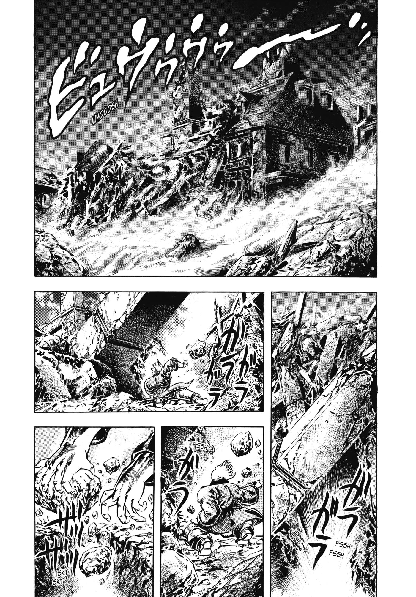 Read Phantom Blood Manga Online