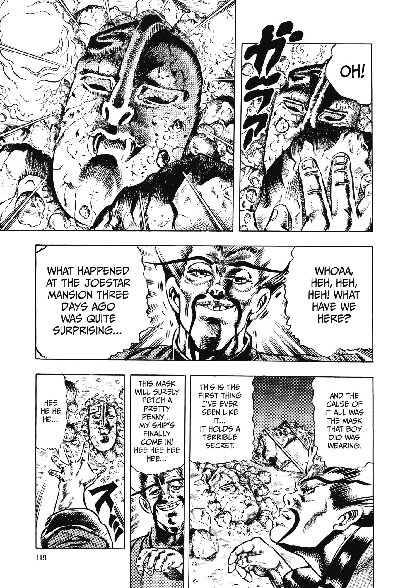 Read Phantom Blood Manga Online