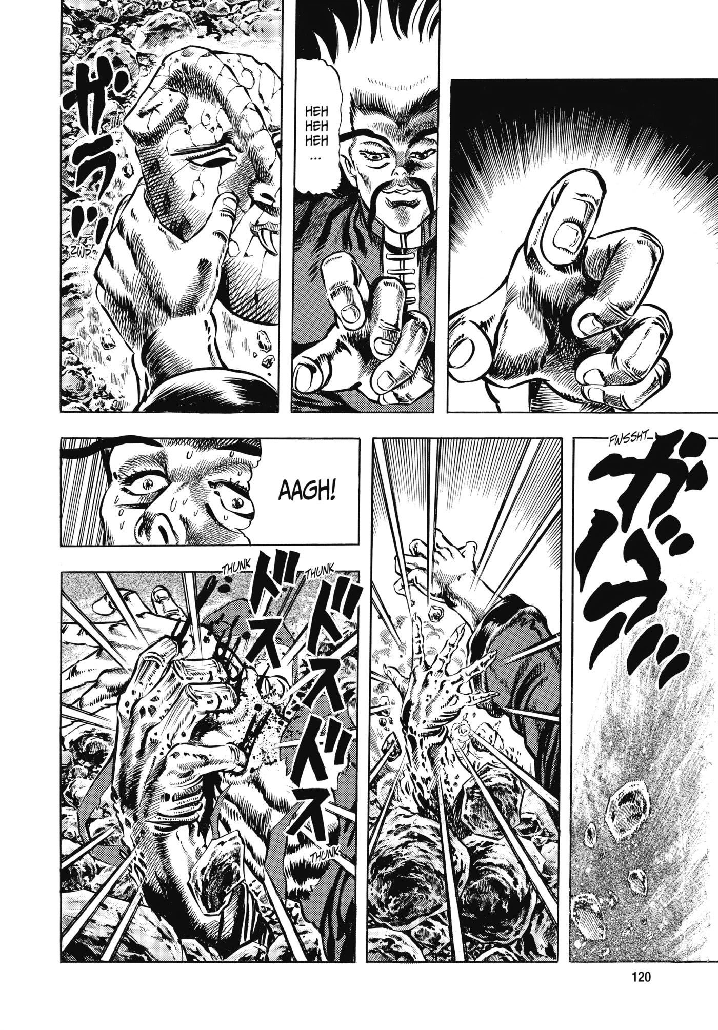 Read Phantom Blood Manga Online