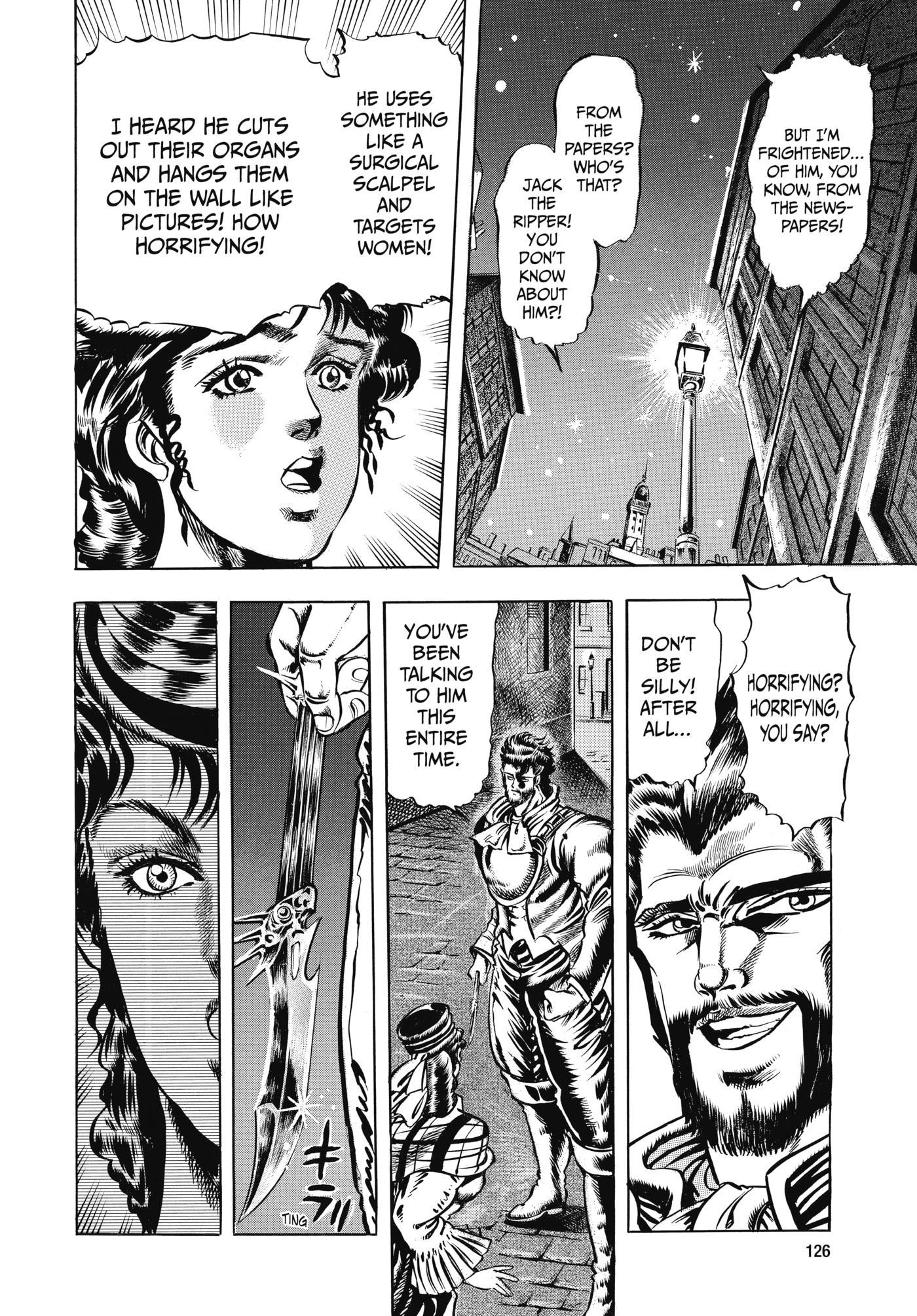 Read Phantom Blood Manga Online