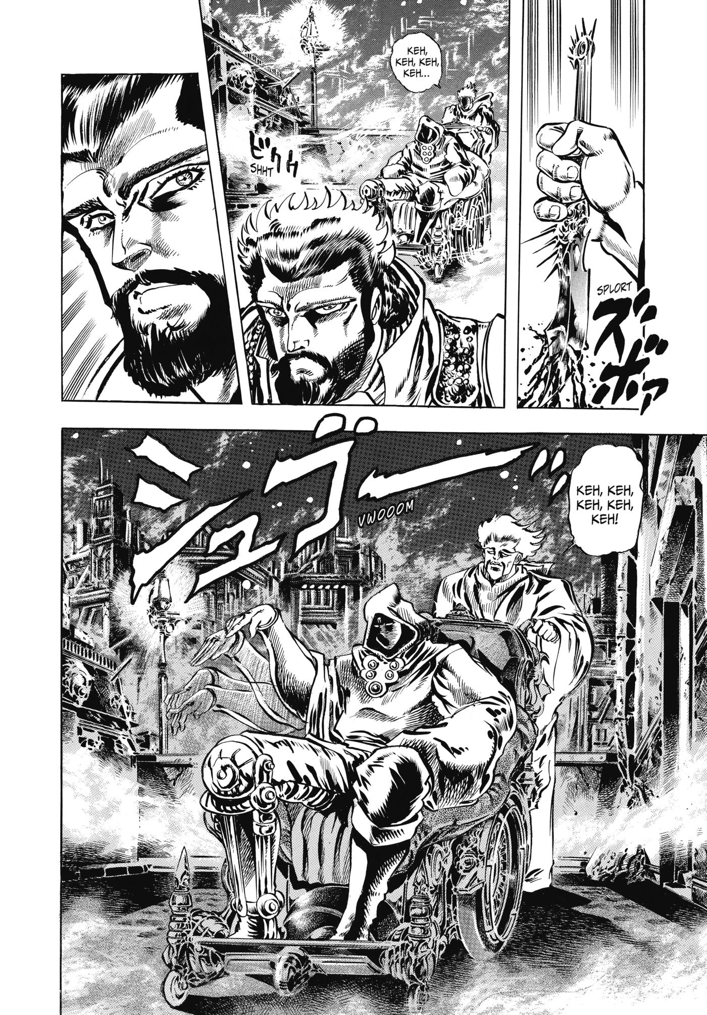Read Phantom Blood Manga Online
