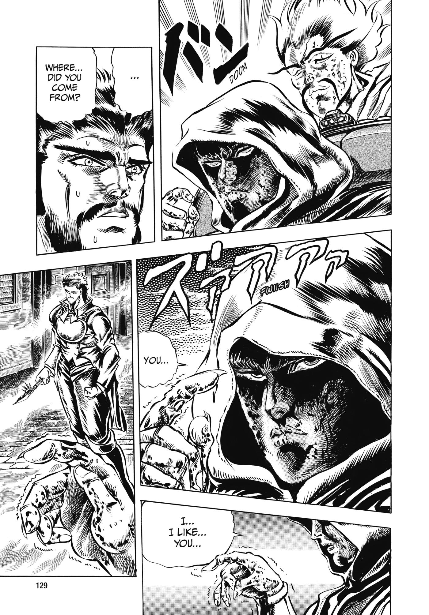 Read Phantom Blood Manga Online