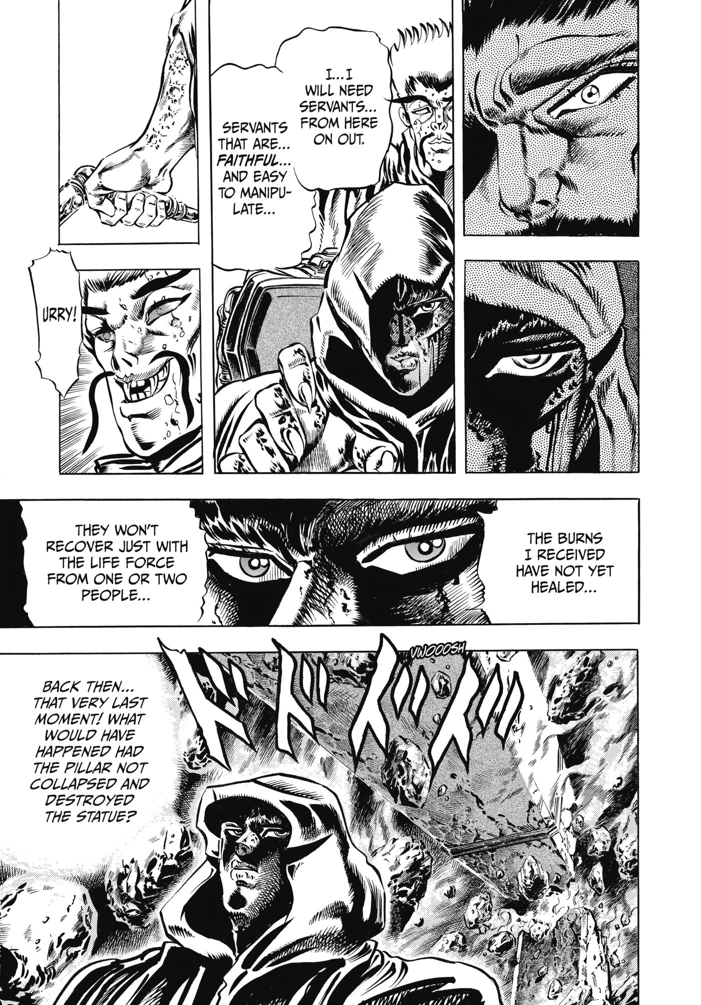 Read Phantom Blood Manga Online