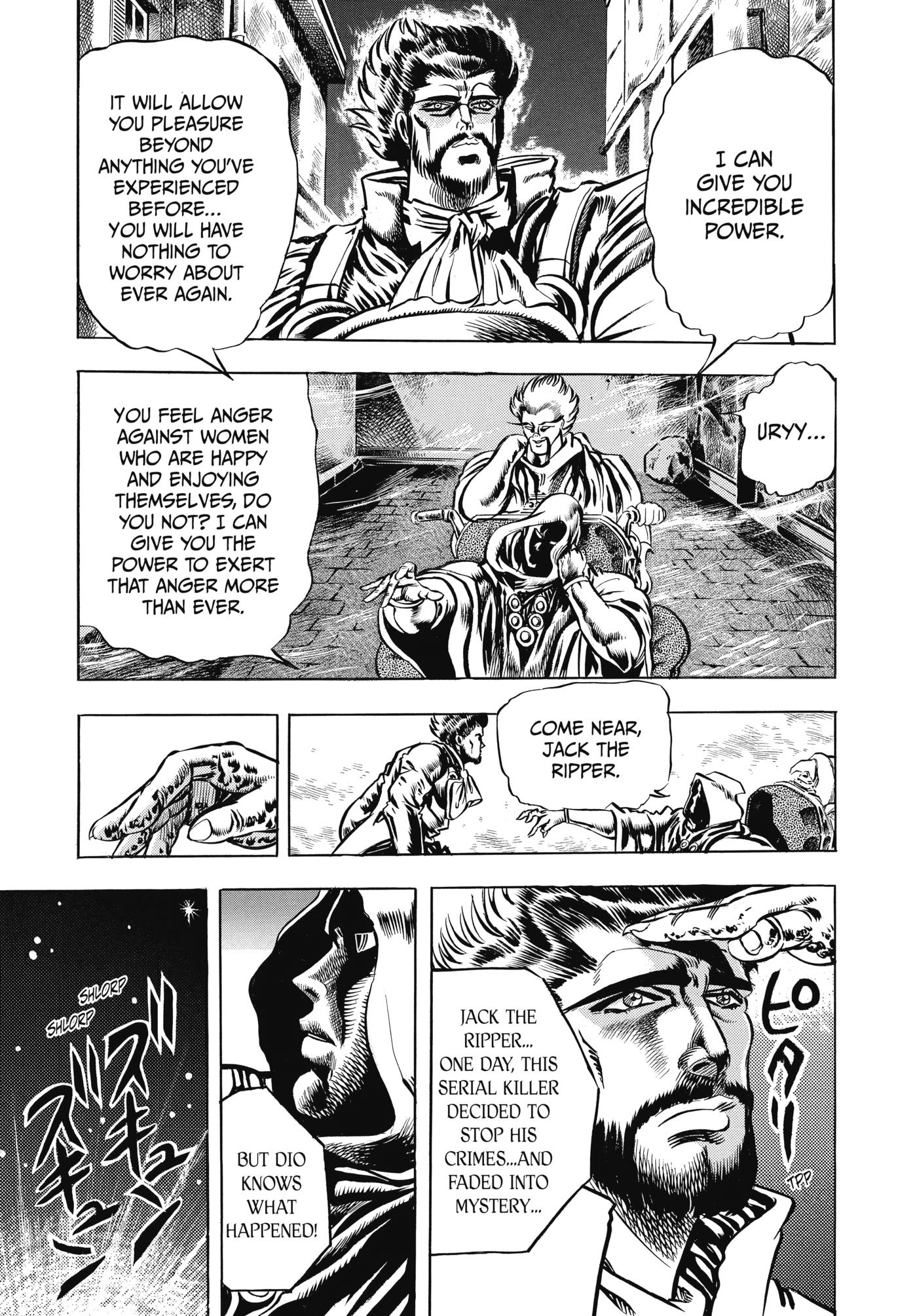 Read Phantom Blood Manga Online