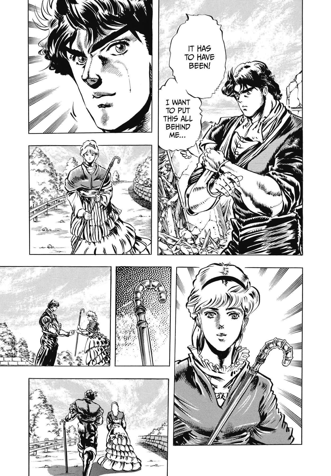 Read Phantom Blood Manga Online