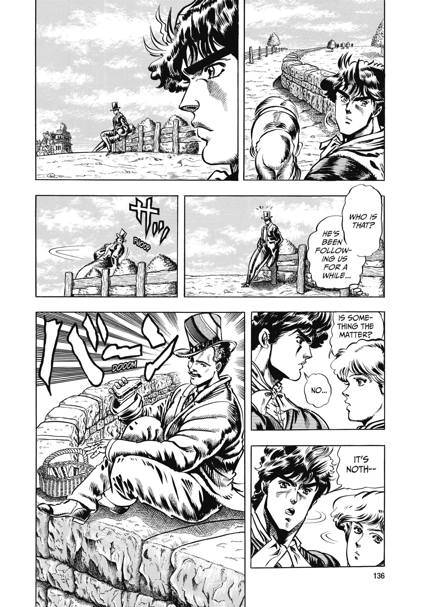 Read Phantom Blood Manga Online
