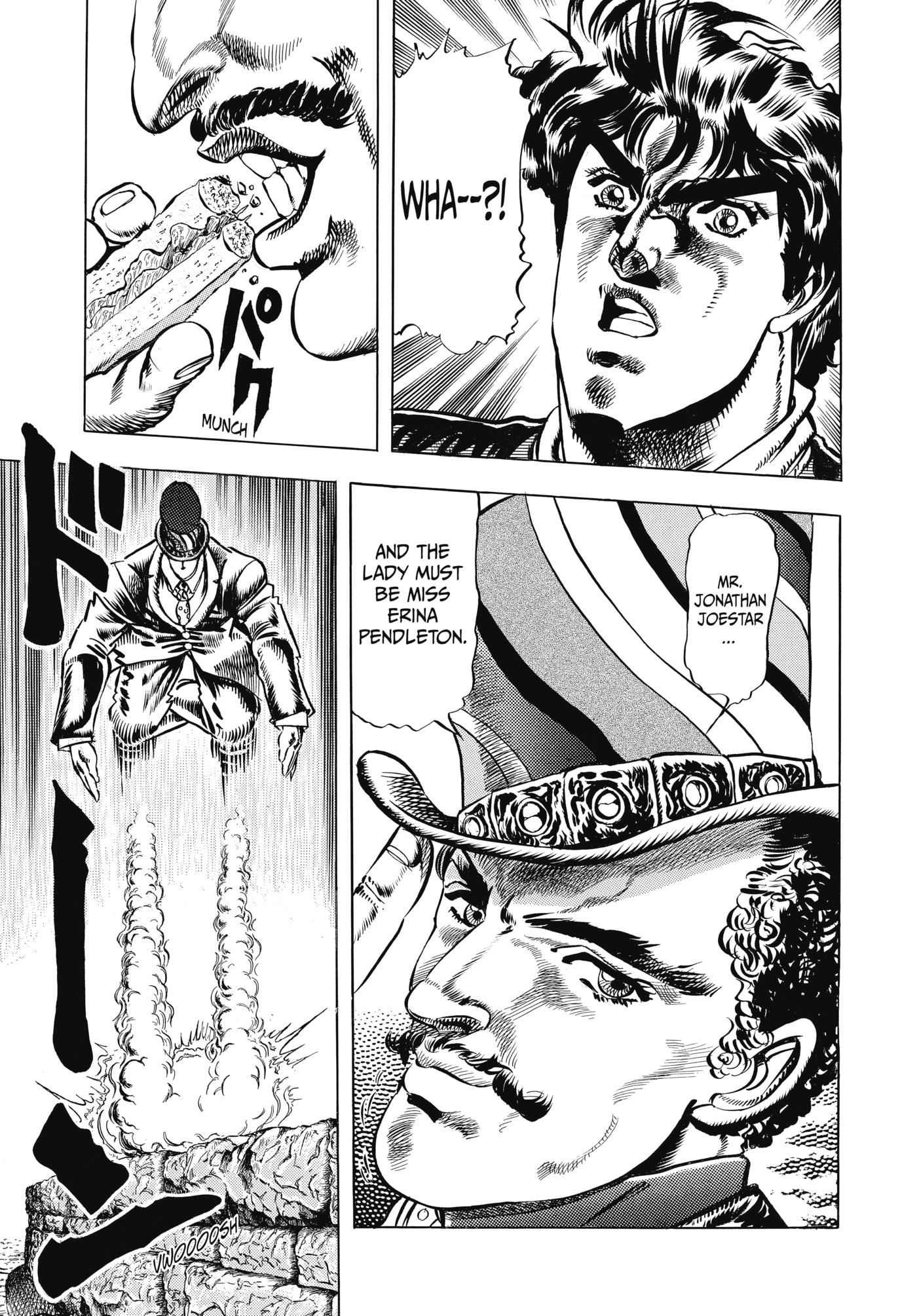 Read Phantom Blood Manga Online