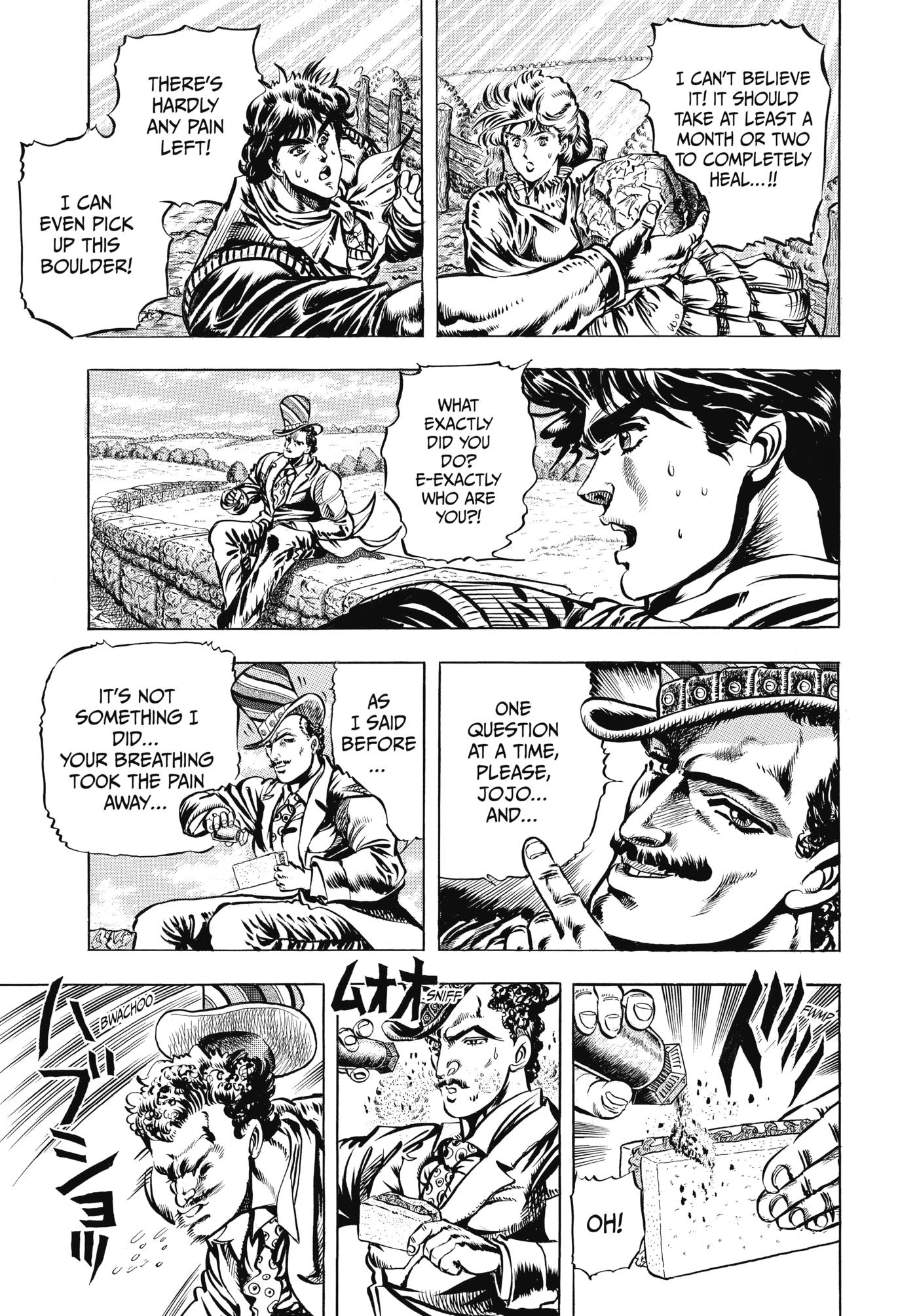 Read Phantom Blood Manga Online