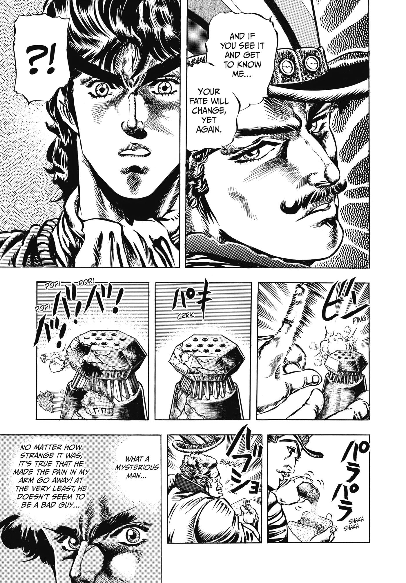 Read Phantom Blood Manga Online