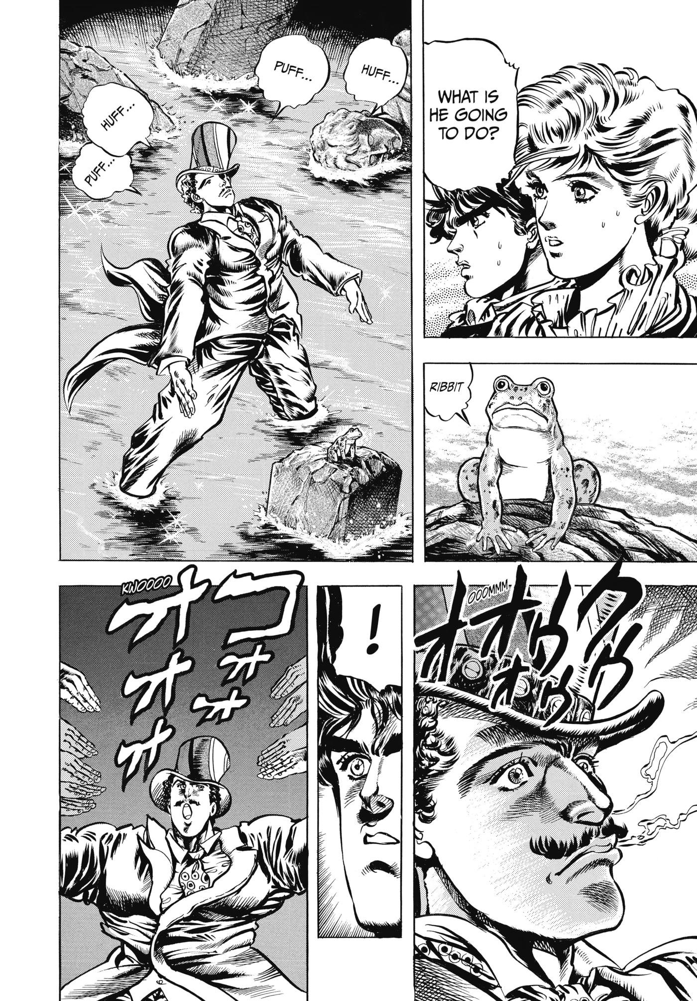 Read Phantom Blood Manga Online