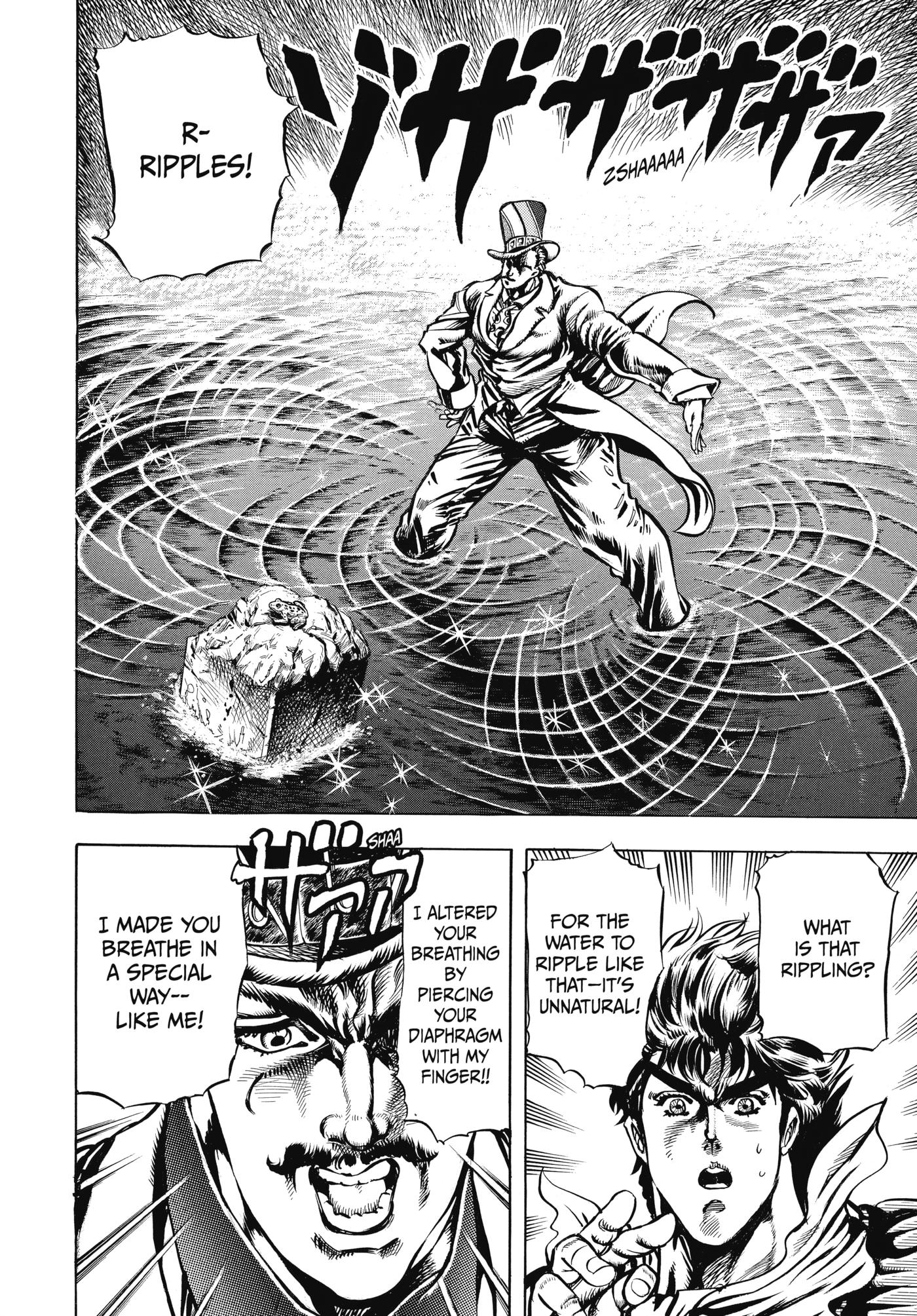 Read Phantom Blood Manga Online