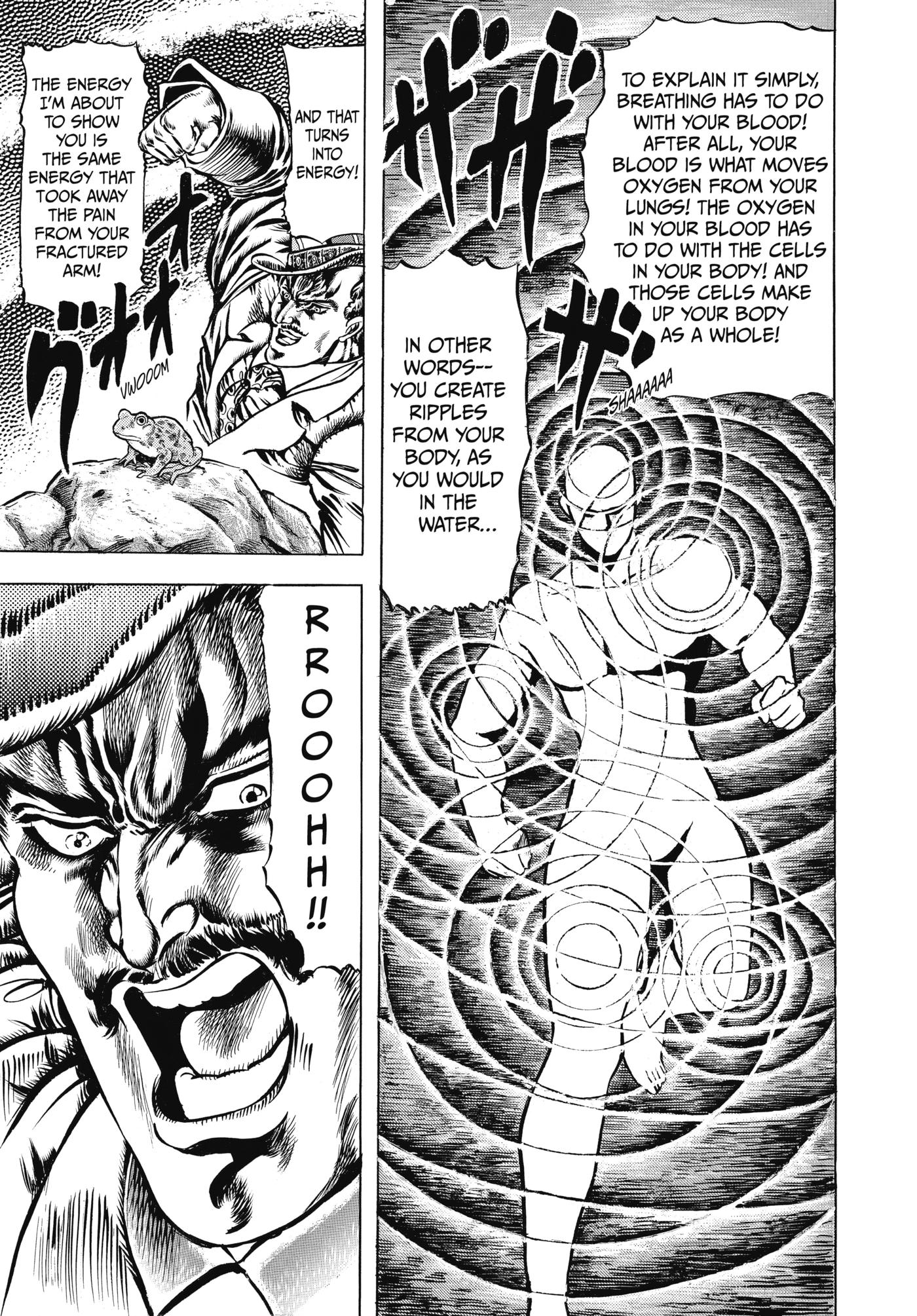 Read Phantom Blood Manga Online