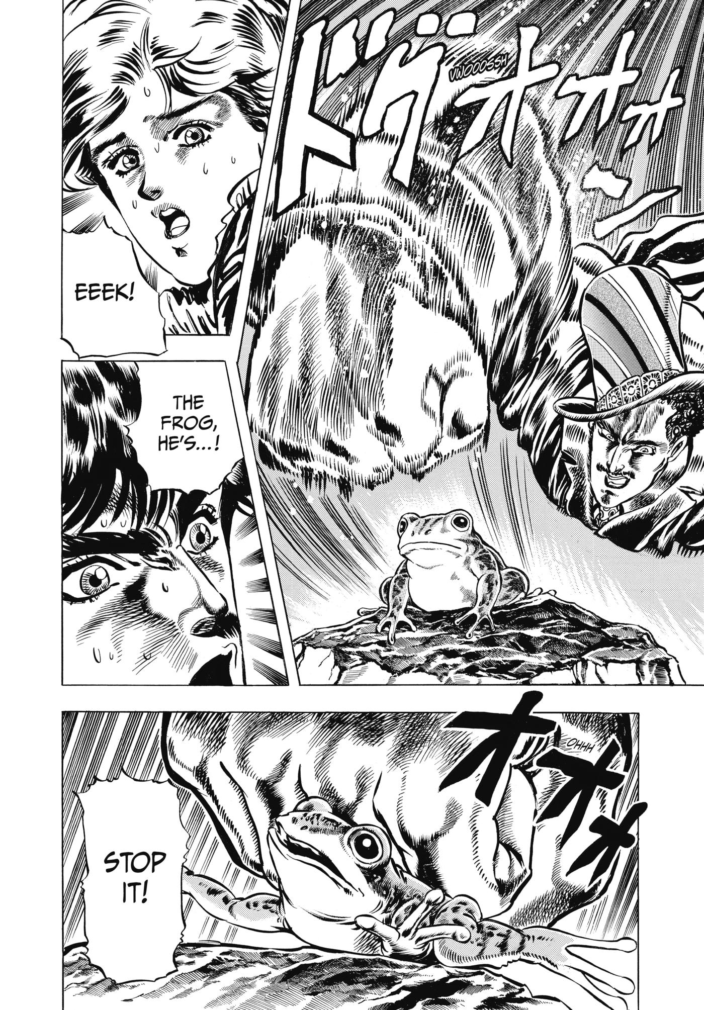 Read Phantom Blood Manga Online