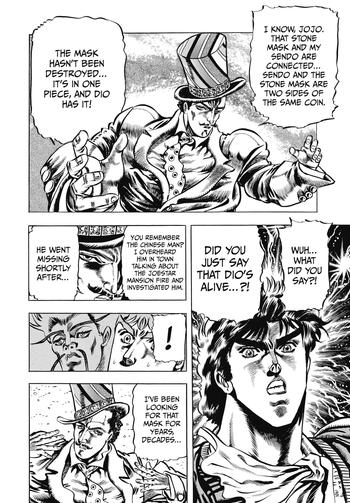 Read Phantom Blood Manga Online