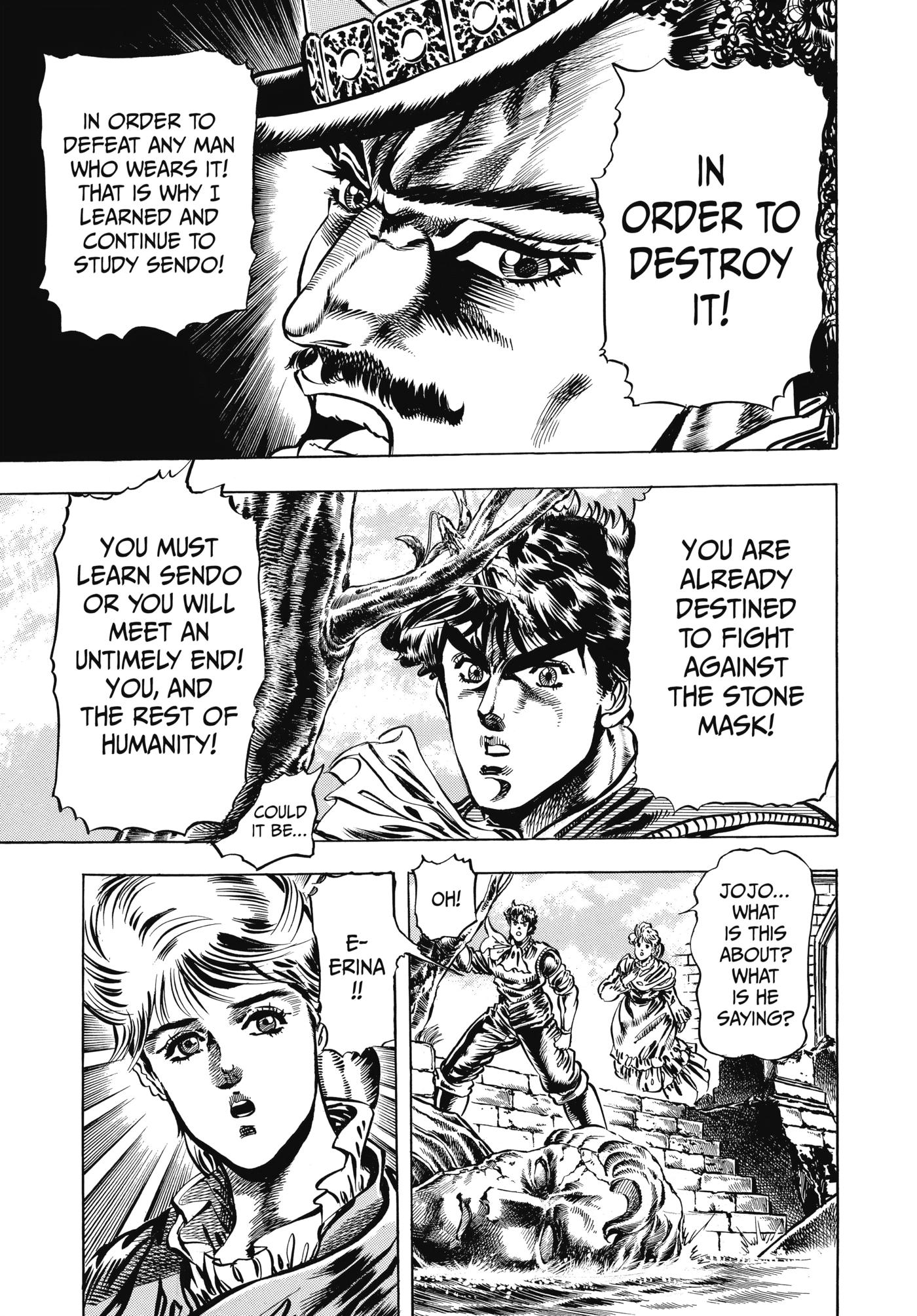 Read Phantom Blood Manga Online