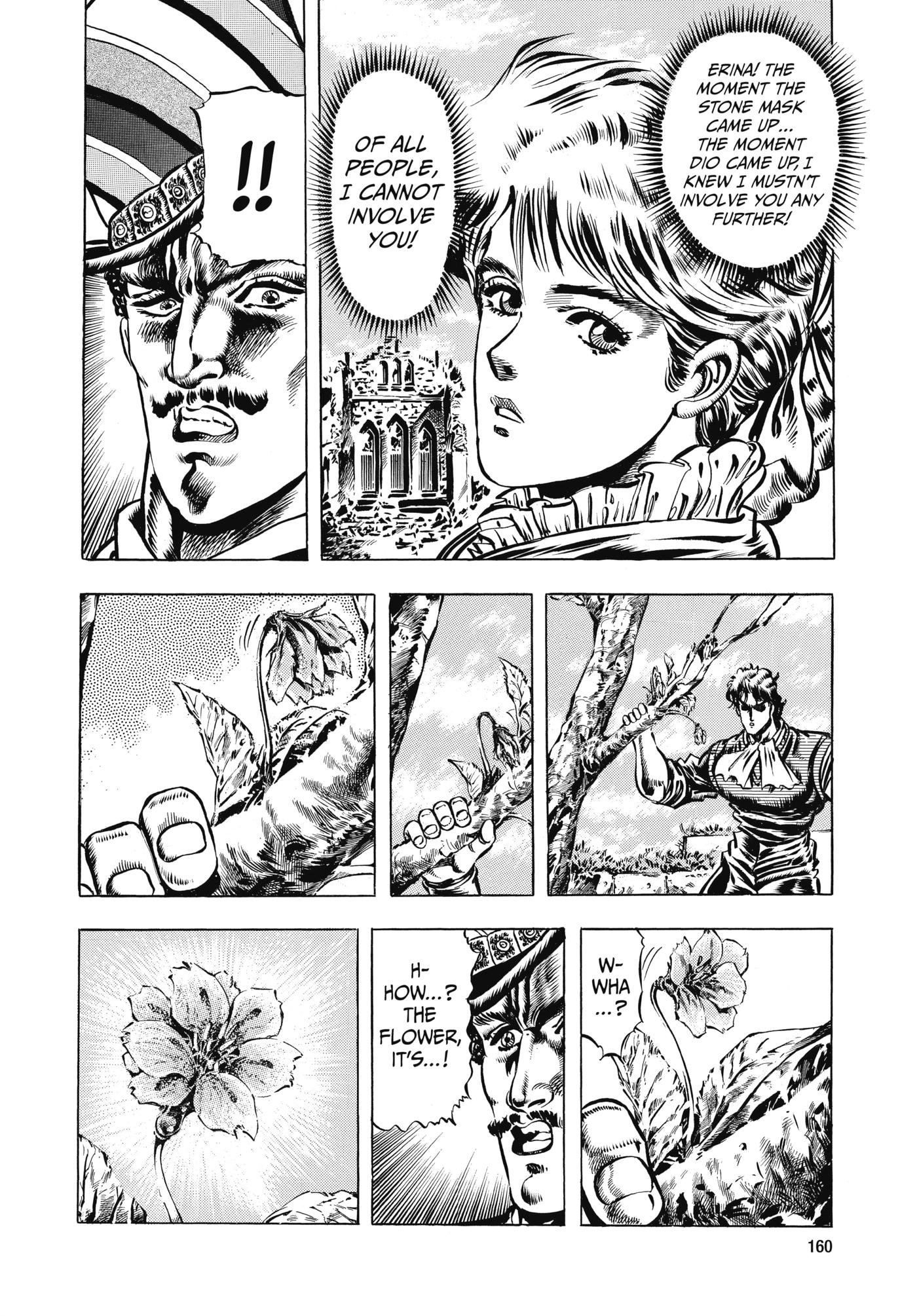 Read Phantom Blood Manga Online
