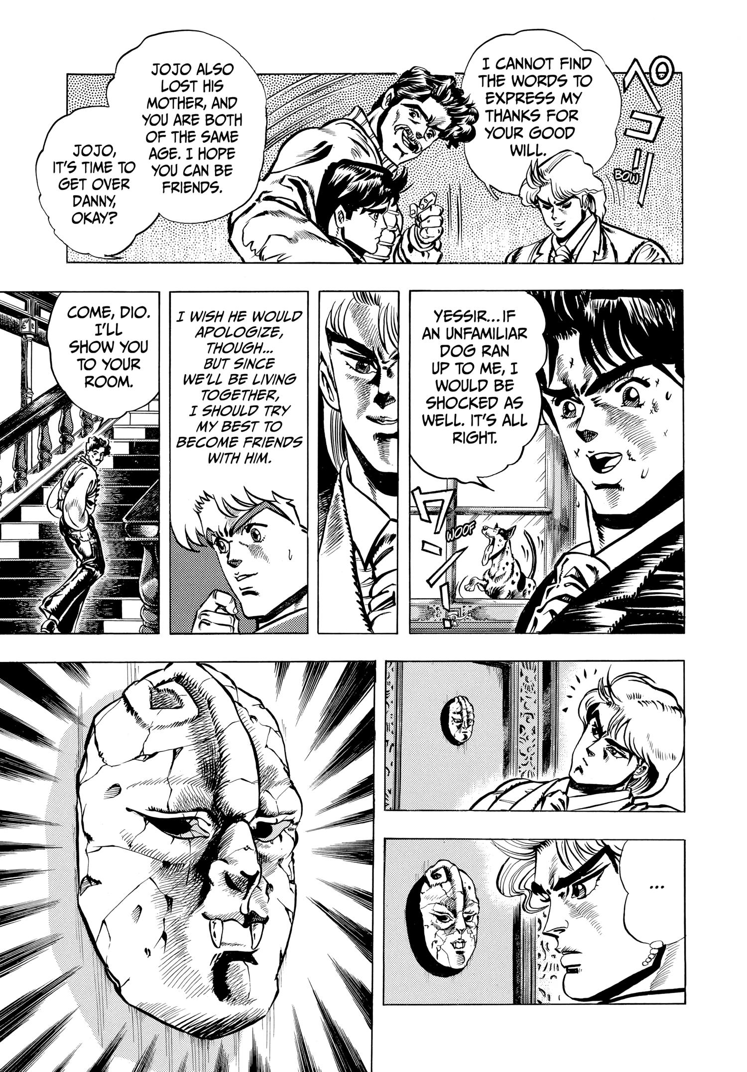 Read Phantom Blood Manga Online