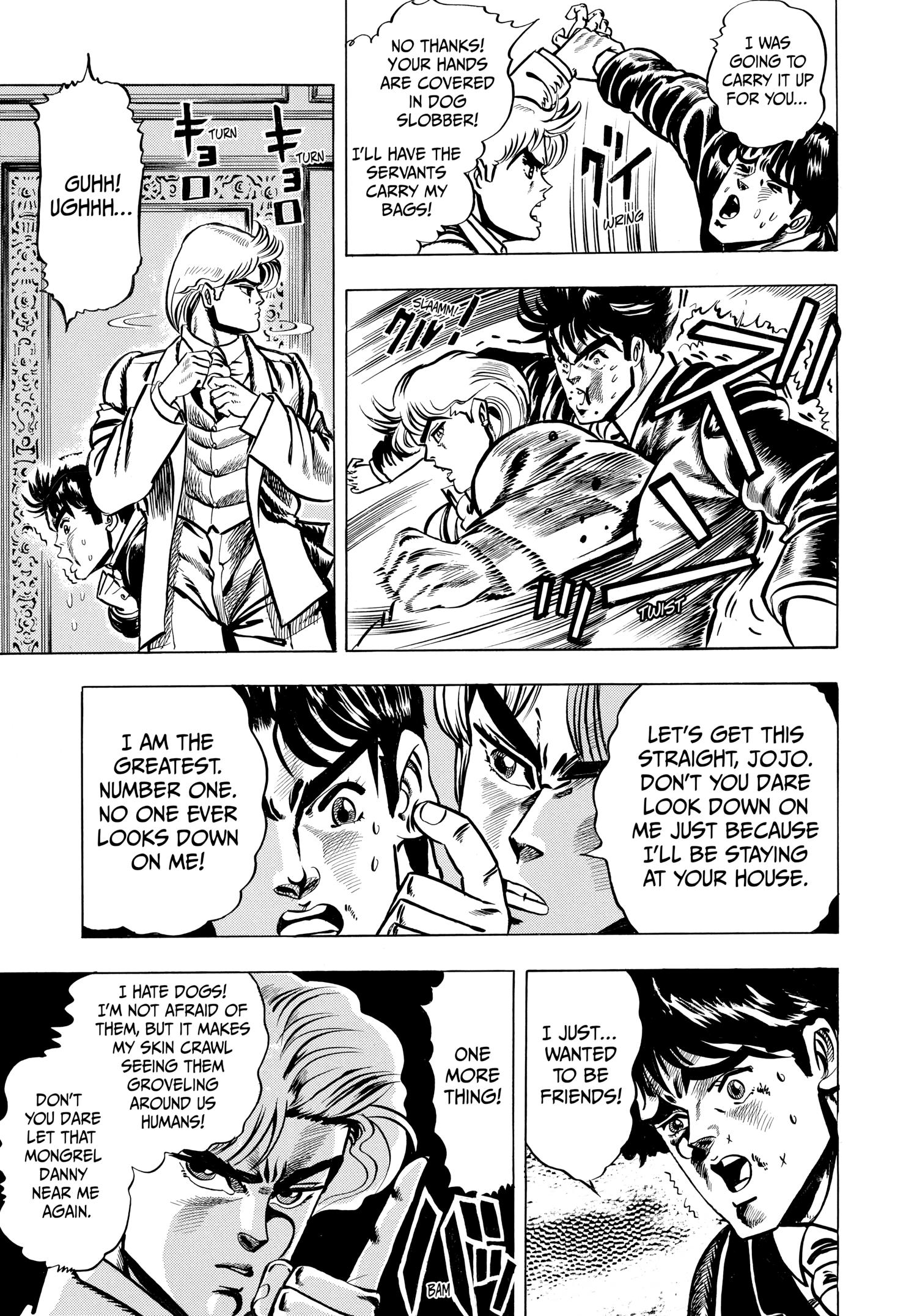 Read Phantom Blood Manga Online