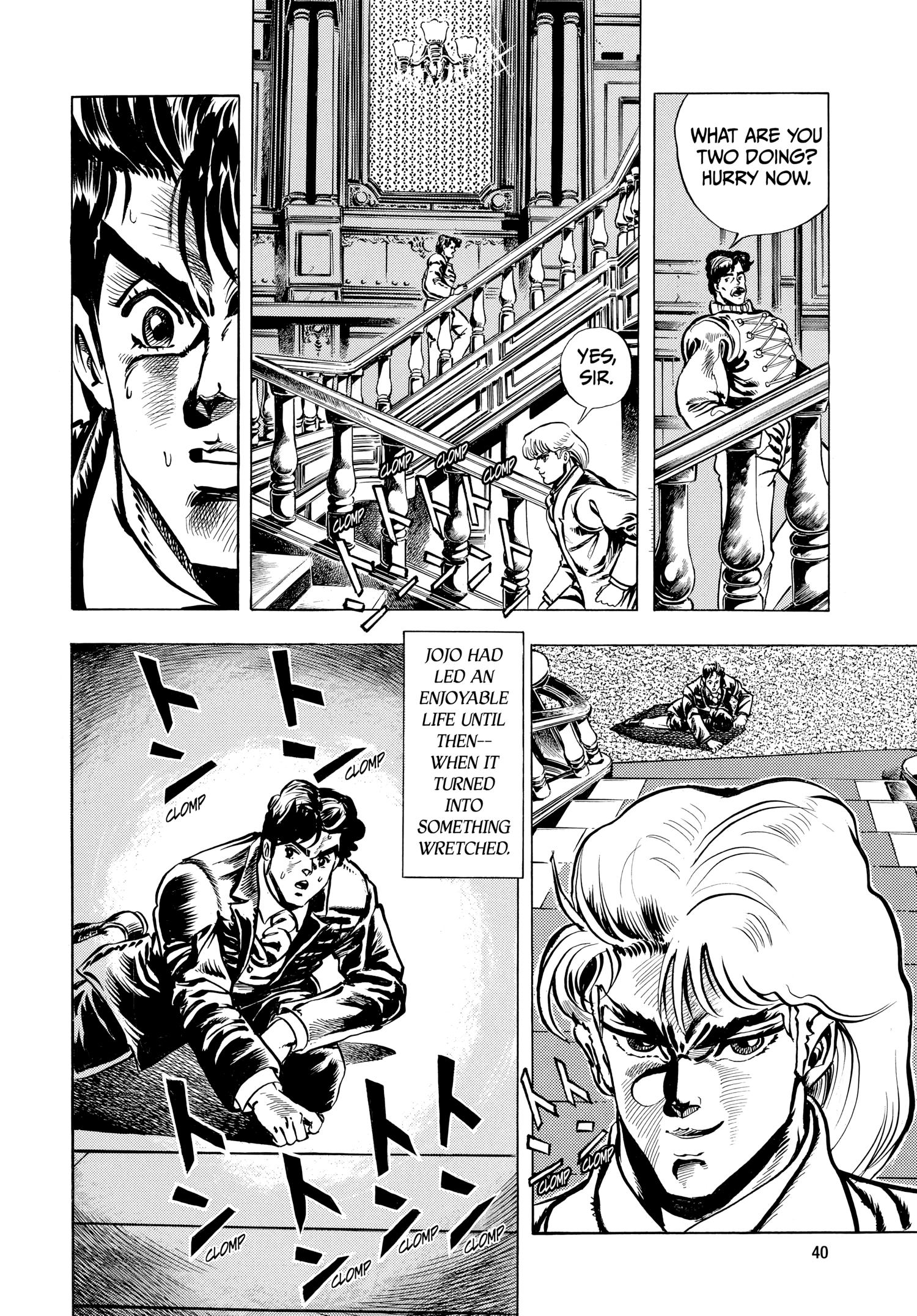 Read Phantom Blood Manga Online