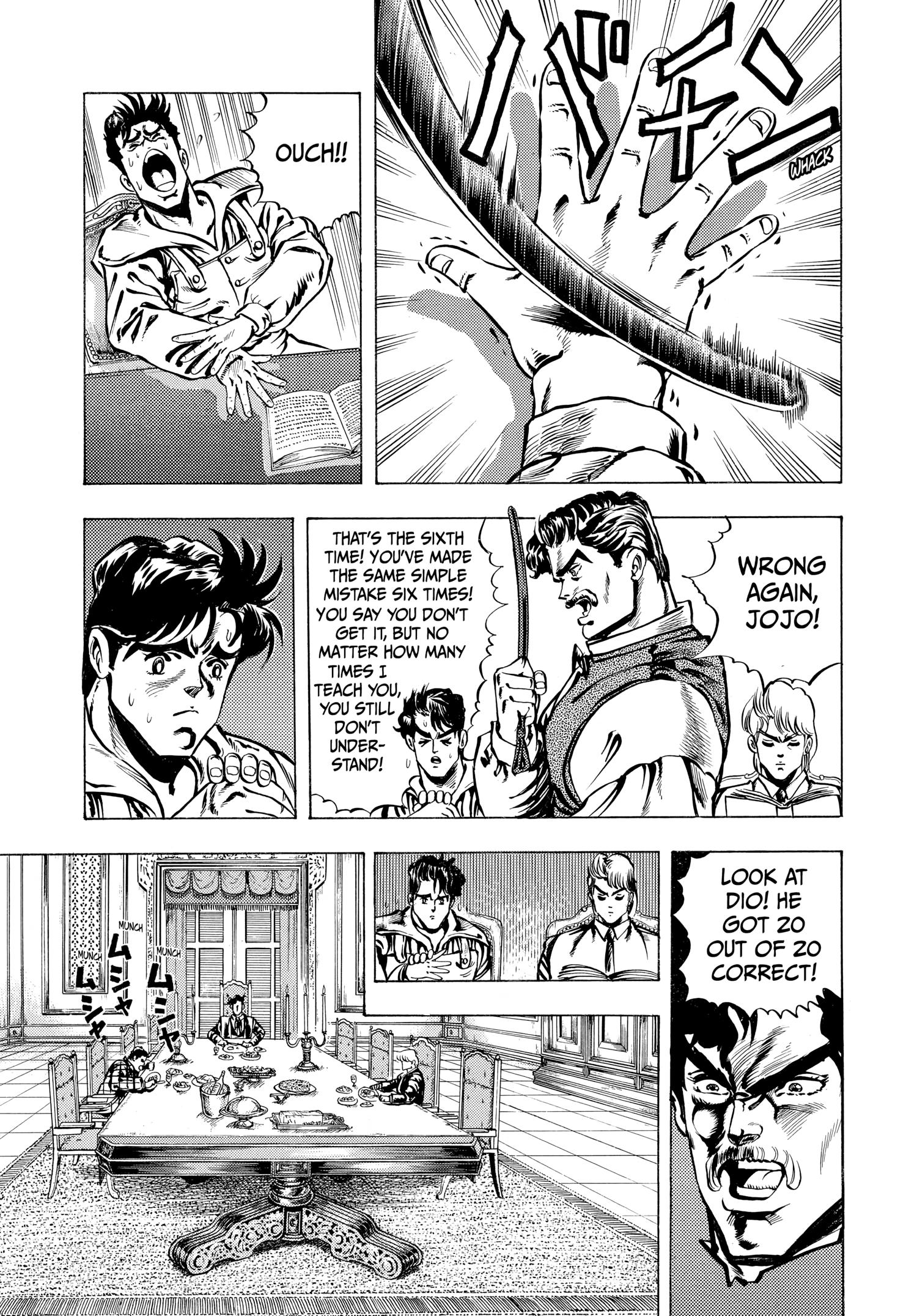 Read Phantom Blood Manga Online