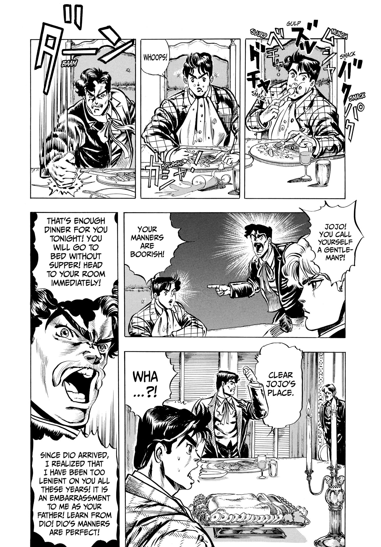 Read Phantom Blood Manga Online