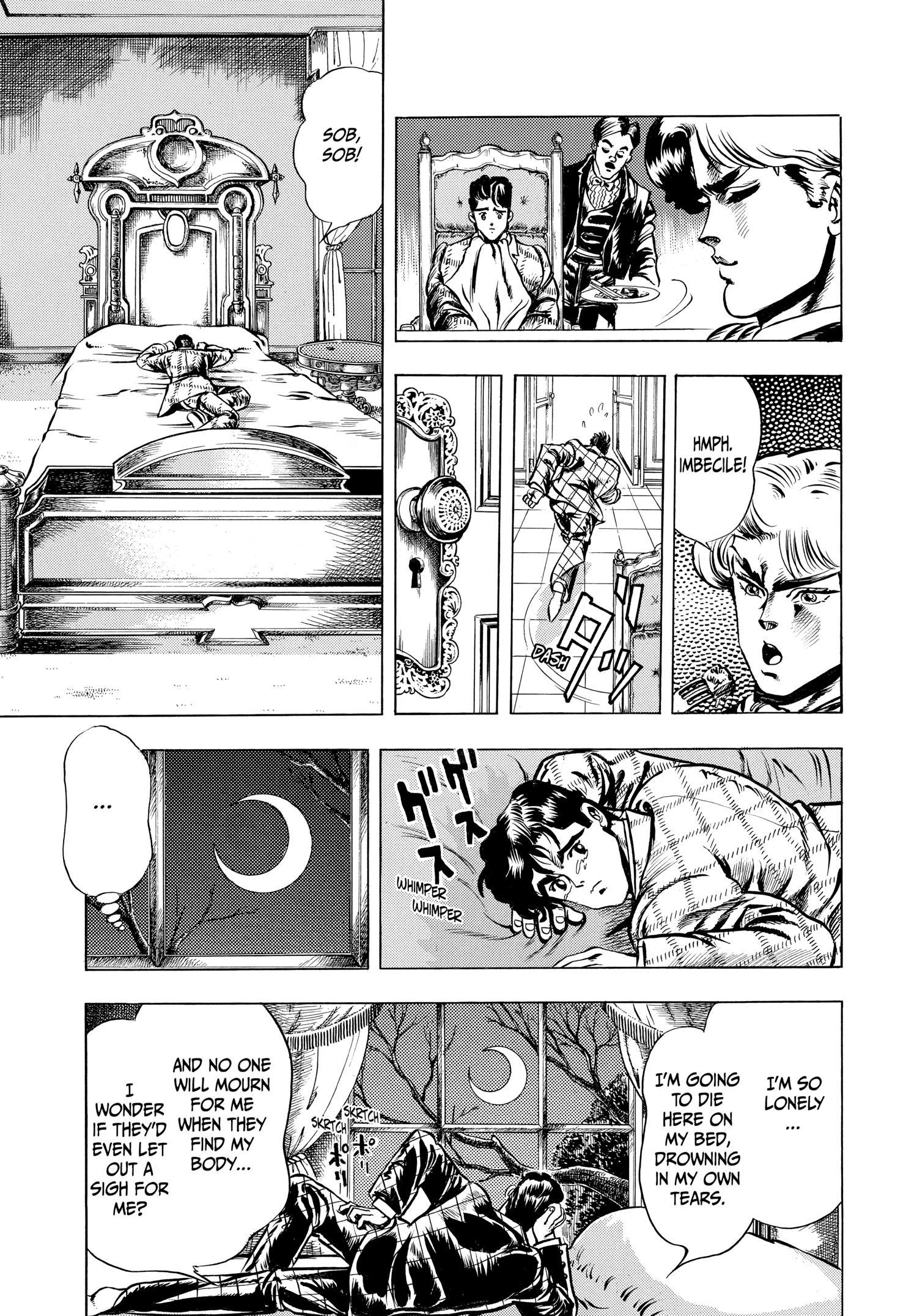 Read Phantom Blood Manga Online