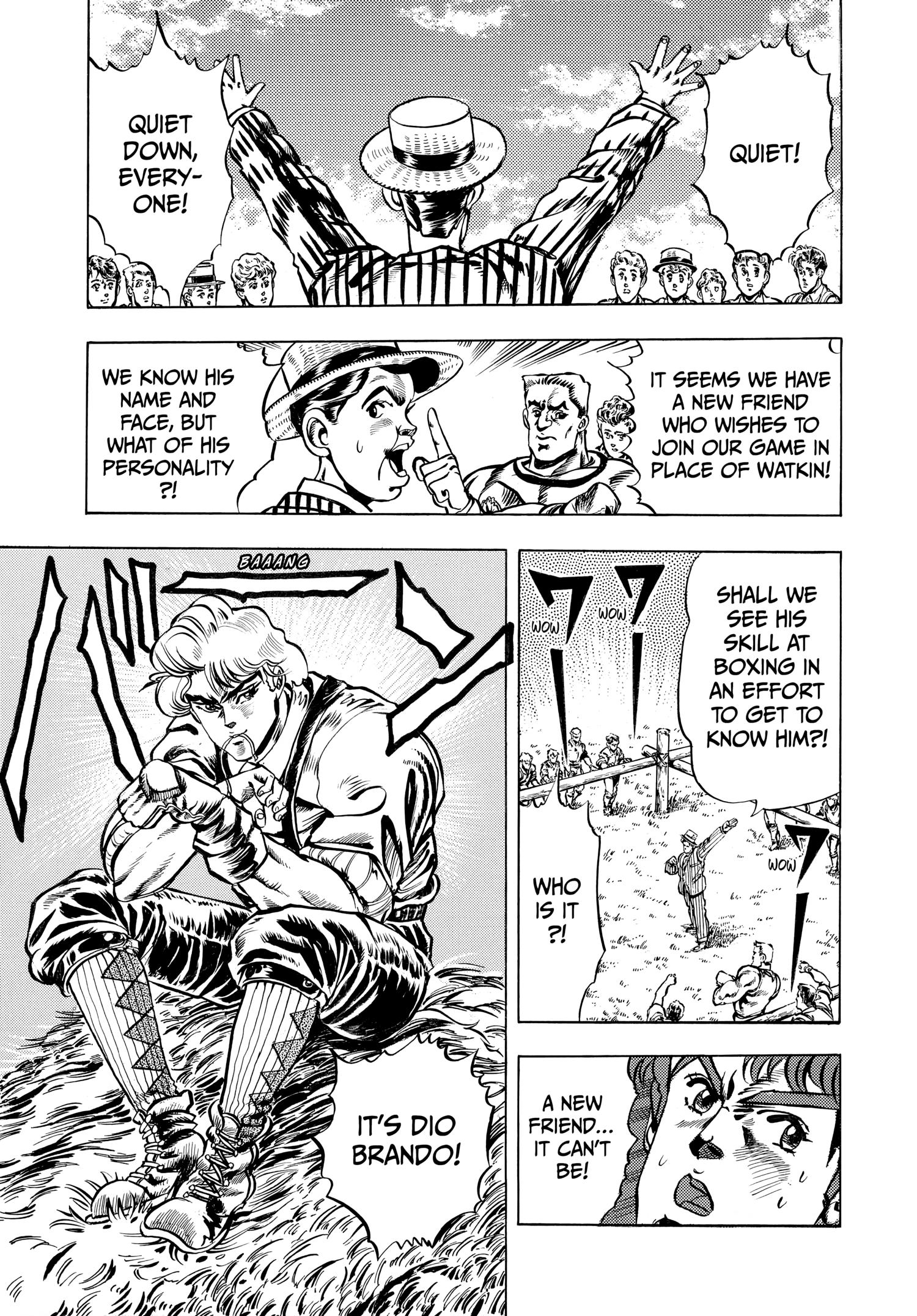 Read Phantom Blood Manga Online