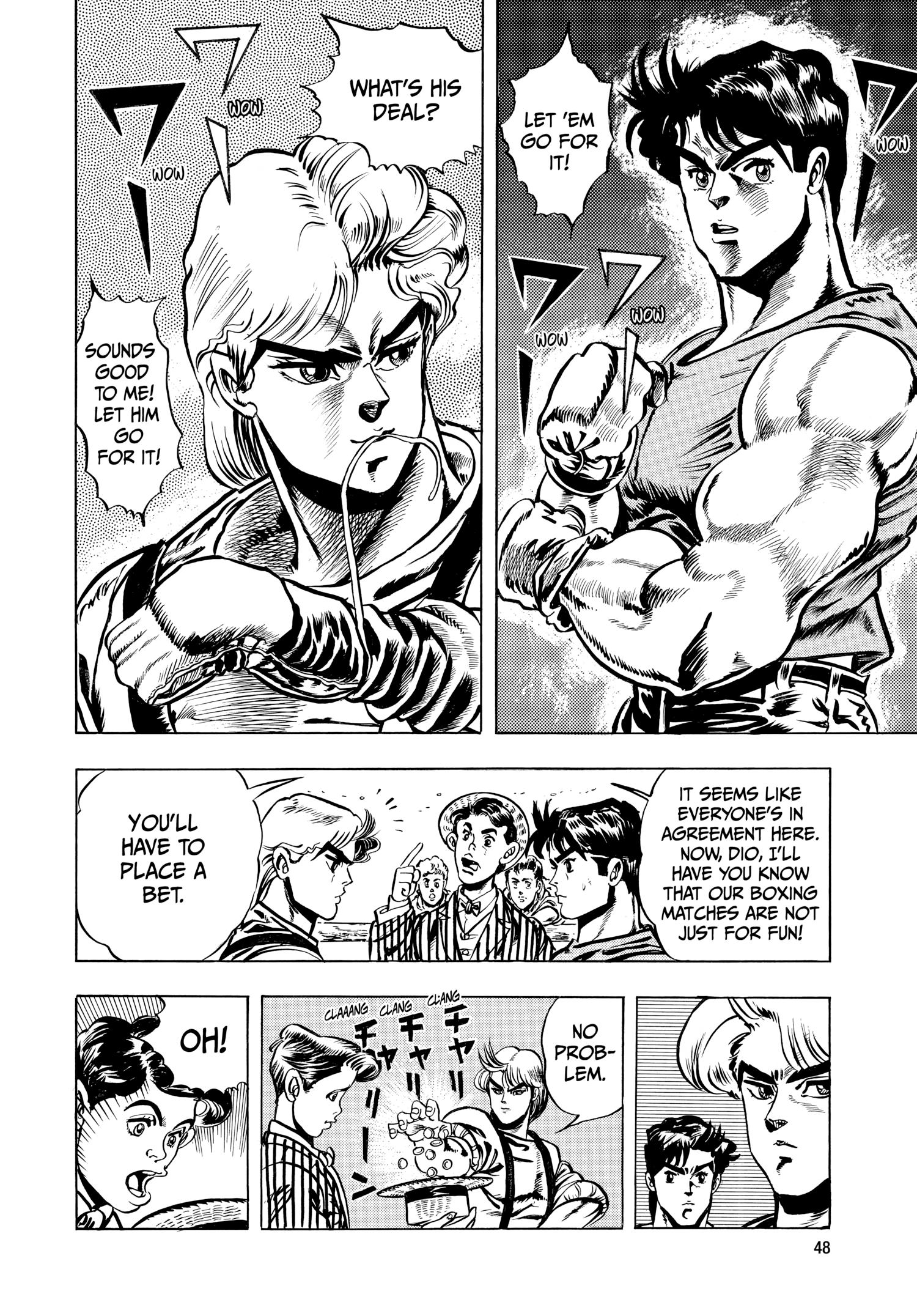 Read Phantom Blood Manga Online