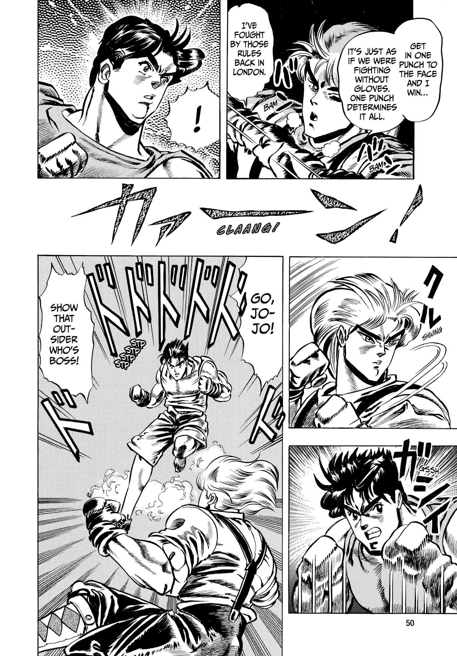 Read Phantom Blood Manga Online