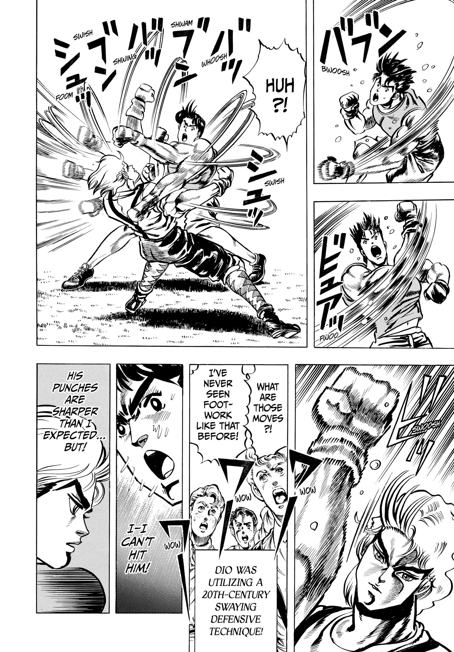 Read Phantom Blood Manga Online
