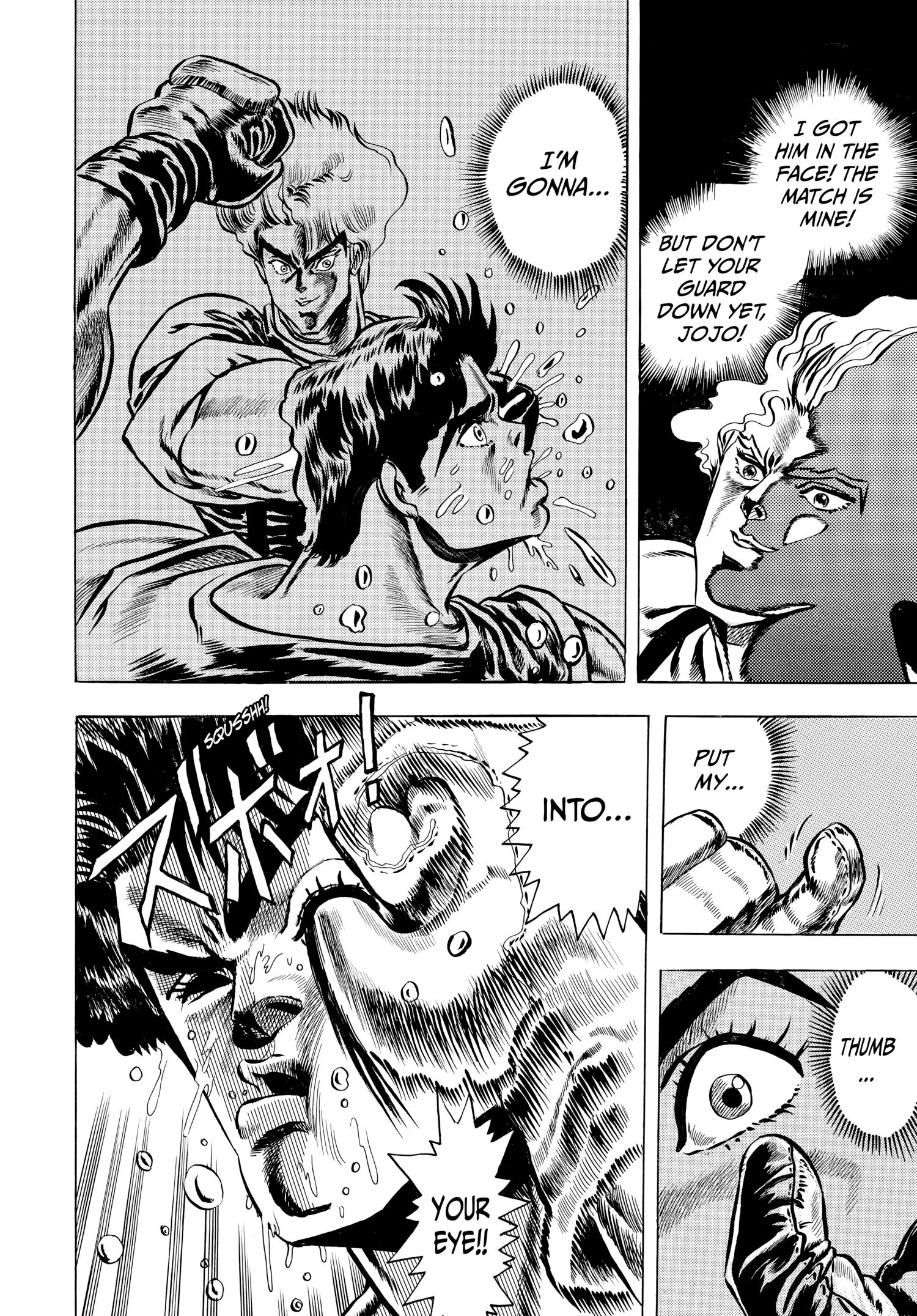 Read Phantom Blood Manga Online