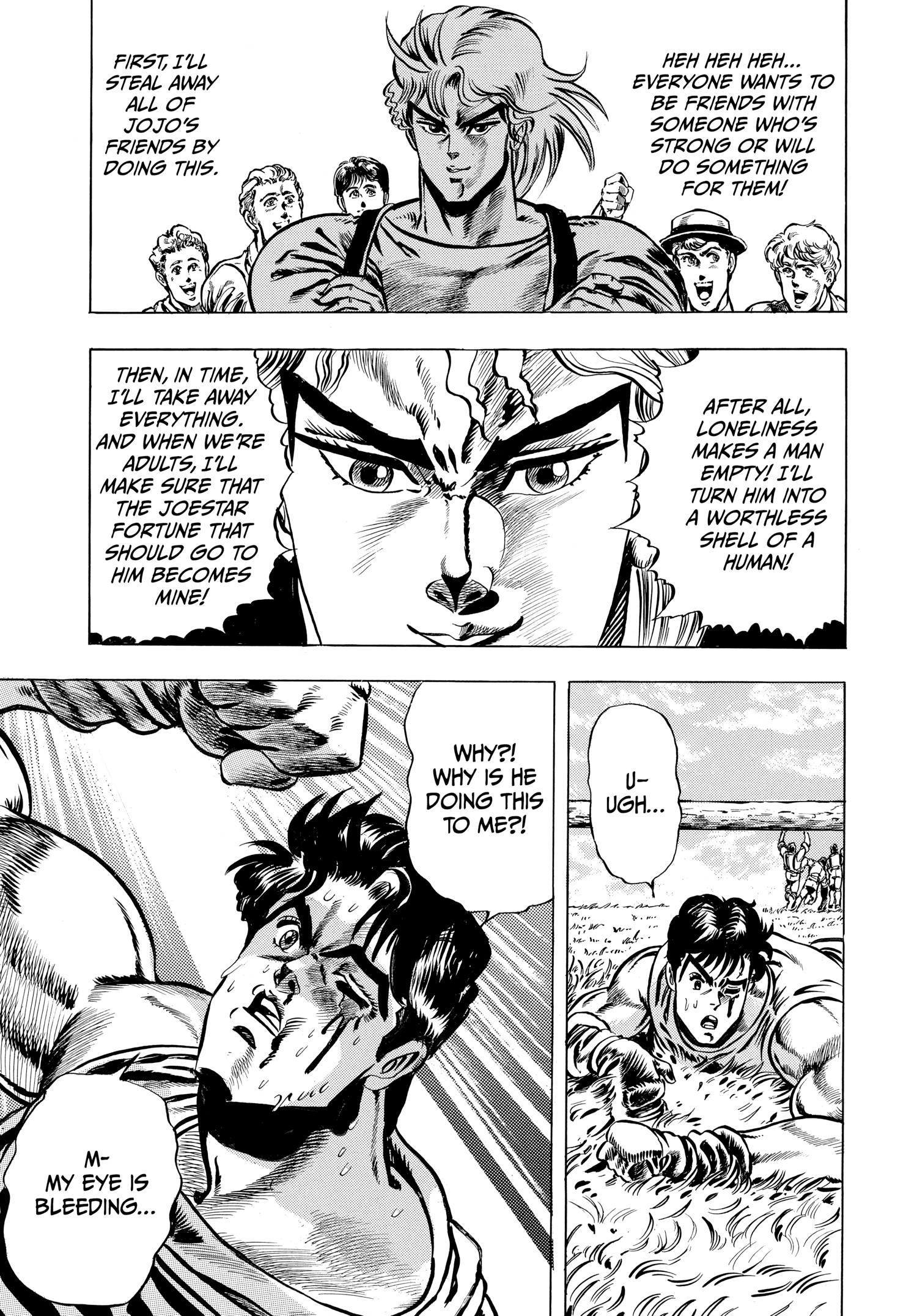 Read Phantom Blood Manga Online
