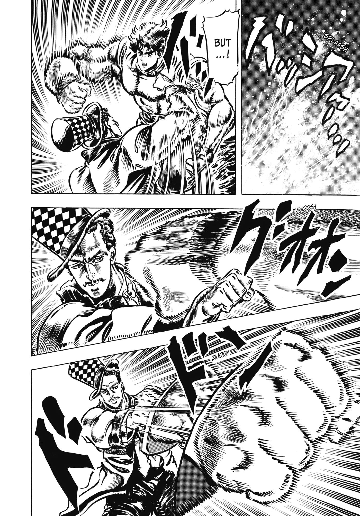Read Phantom Blood Manga Online