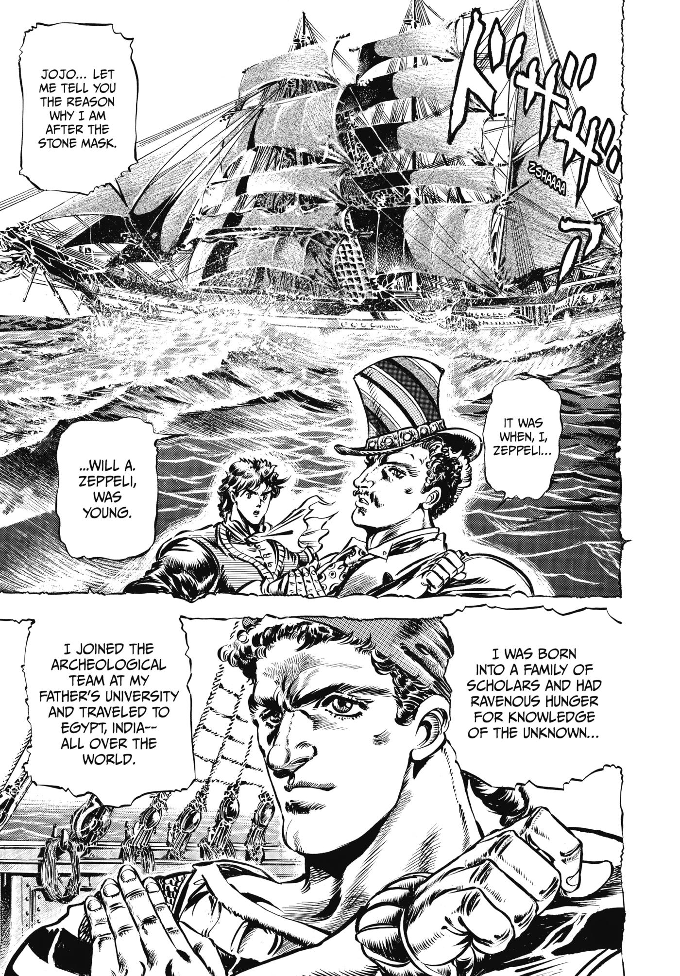 Read Phantom Blood Manga Online