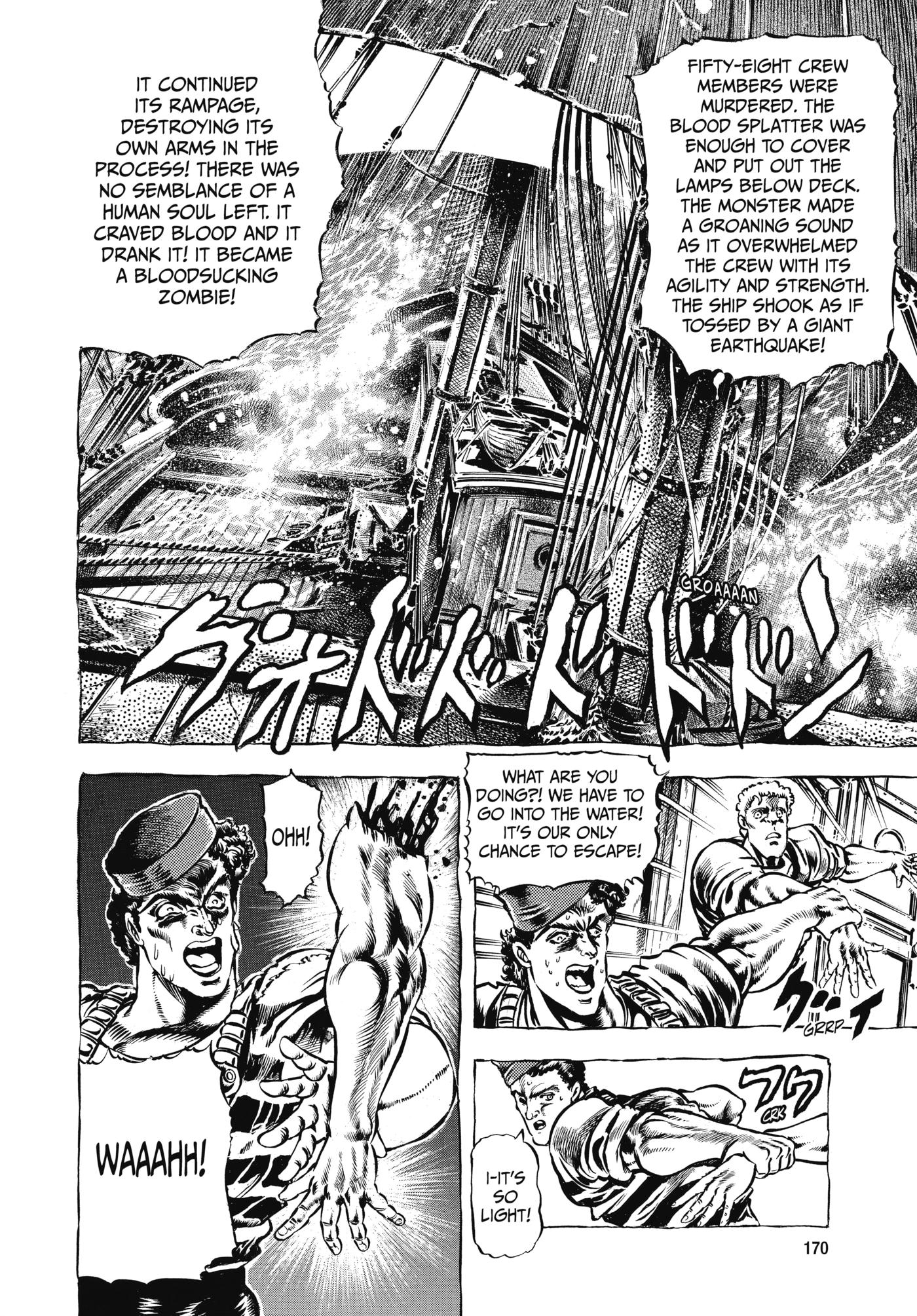 Read Phantom Blood Manga Online