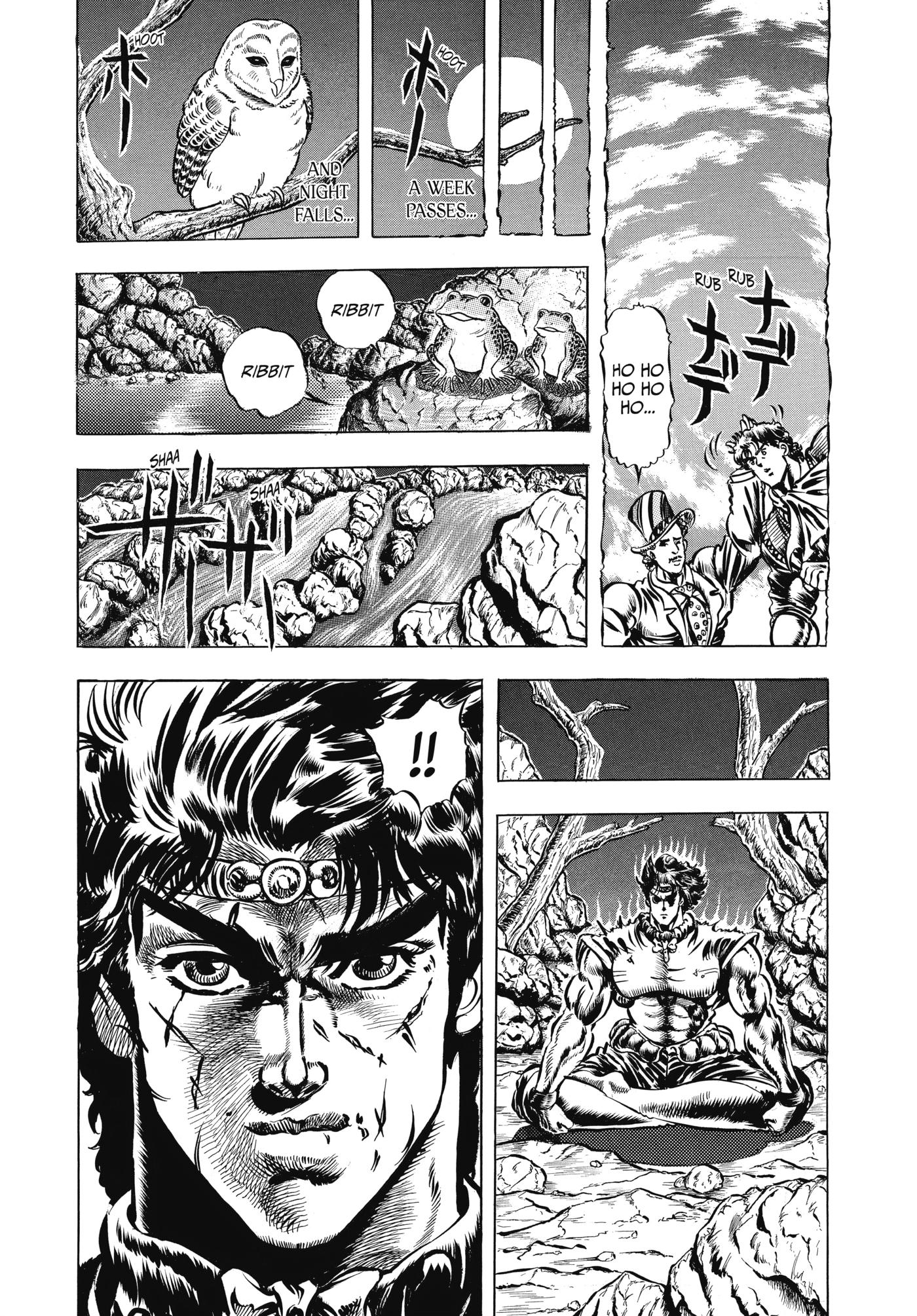 Read Phantom Blood Manga Online