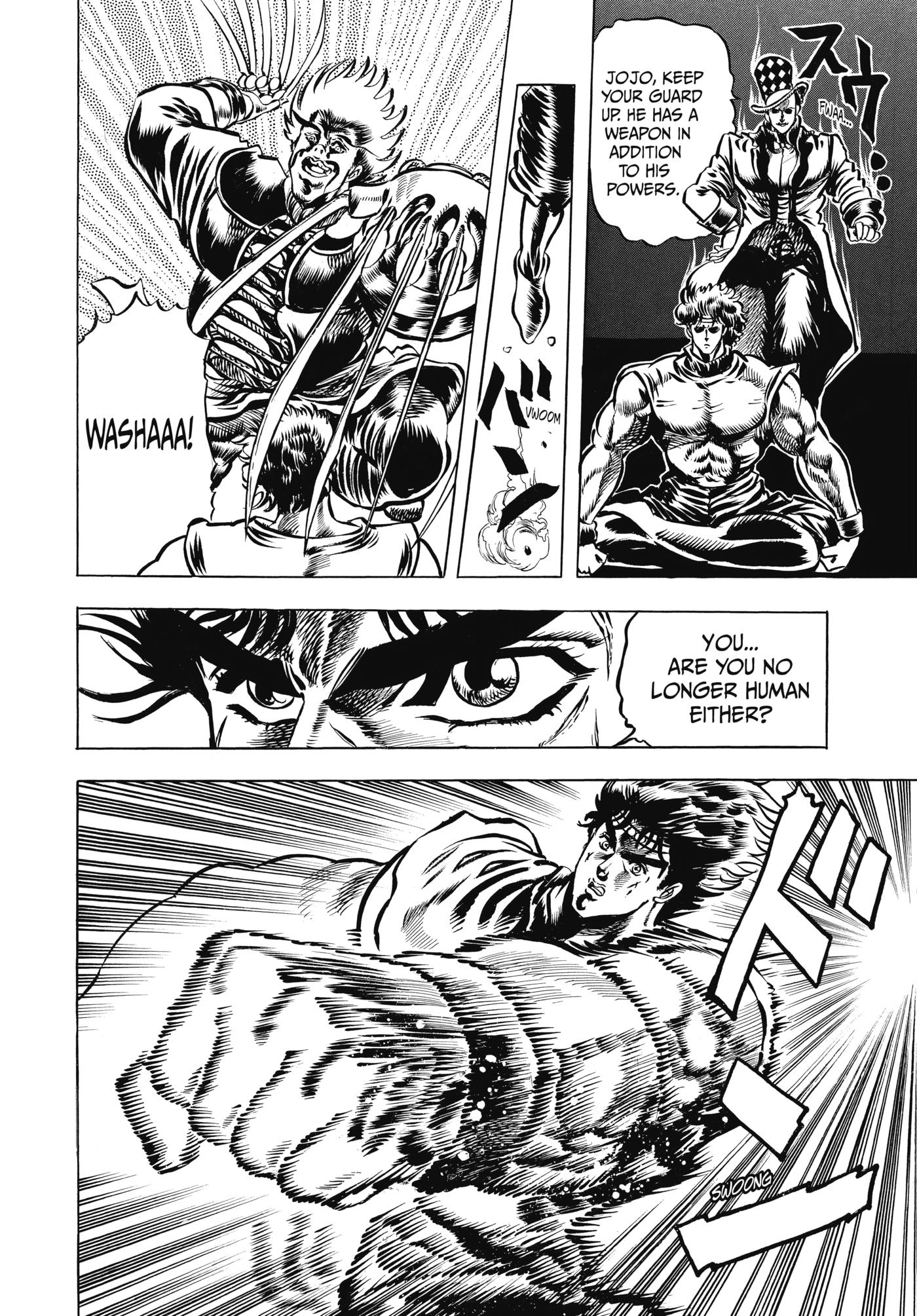 Read Phantom Blood Manga Online