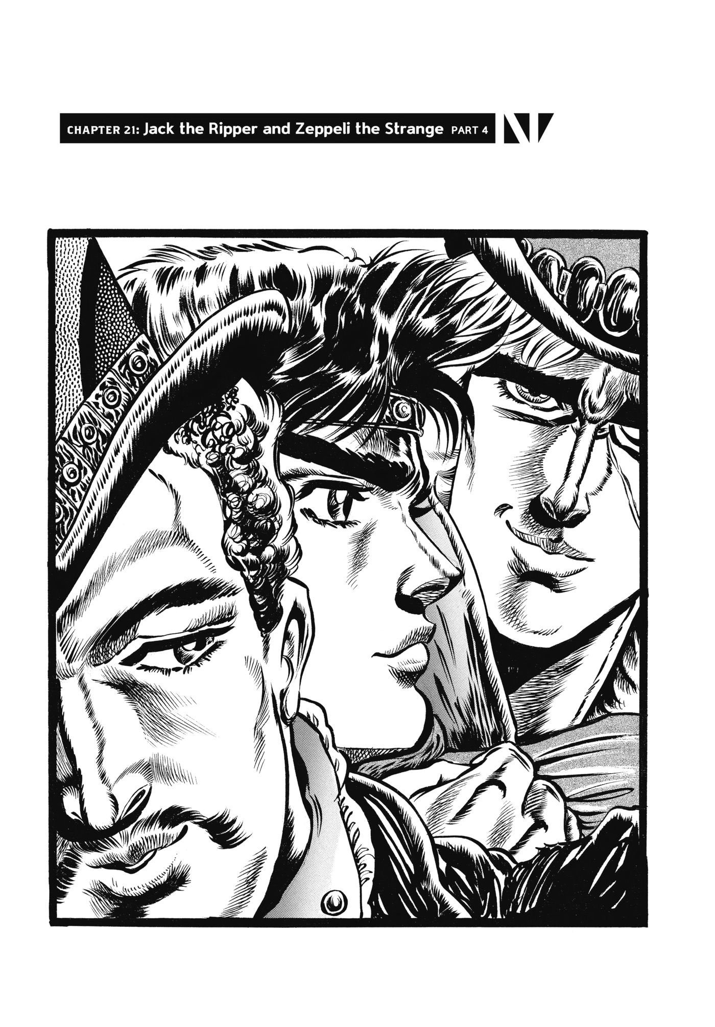 Read Phantom Blood Manga Online