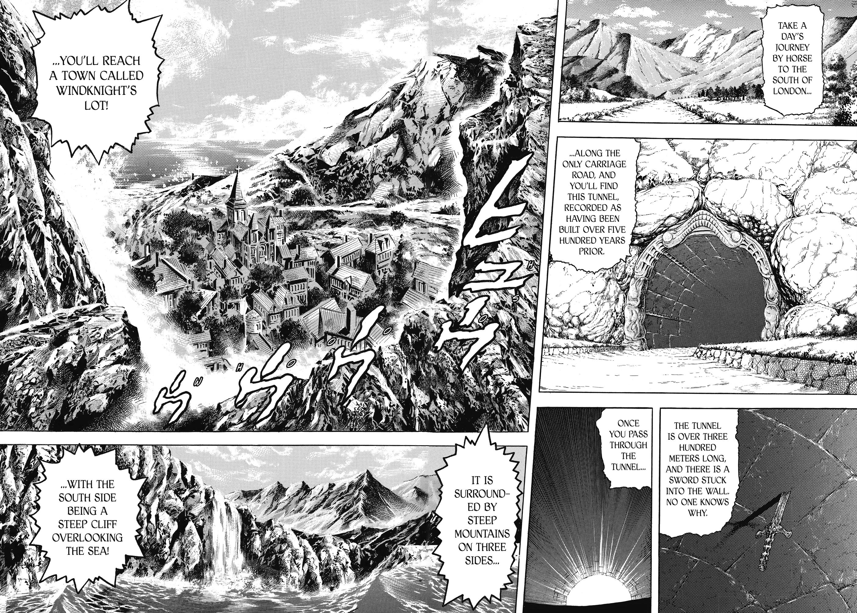 Read Phantom Blood Manga Online