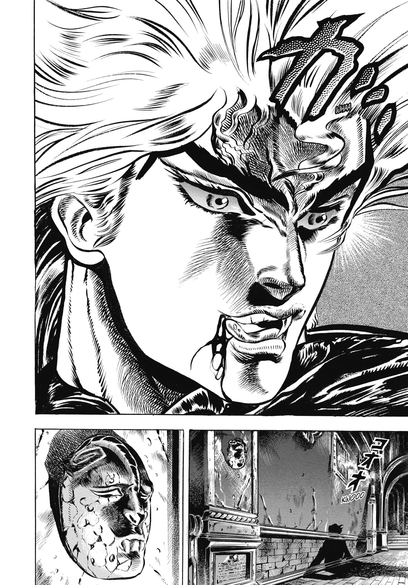Read Phantom Blood Manga Online
