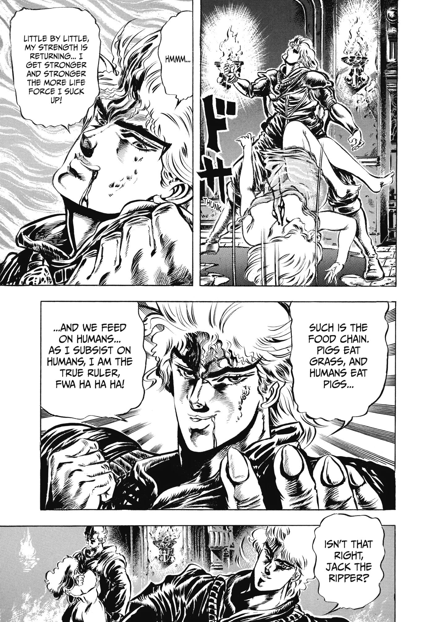Read Phantom Blood Manga Online