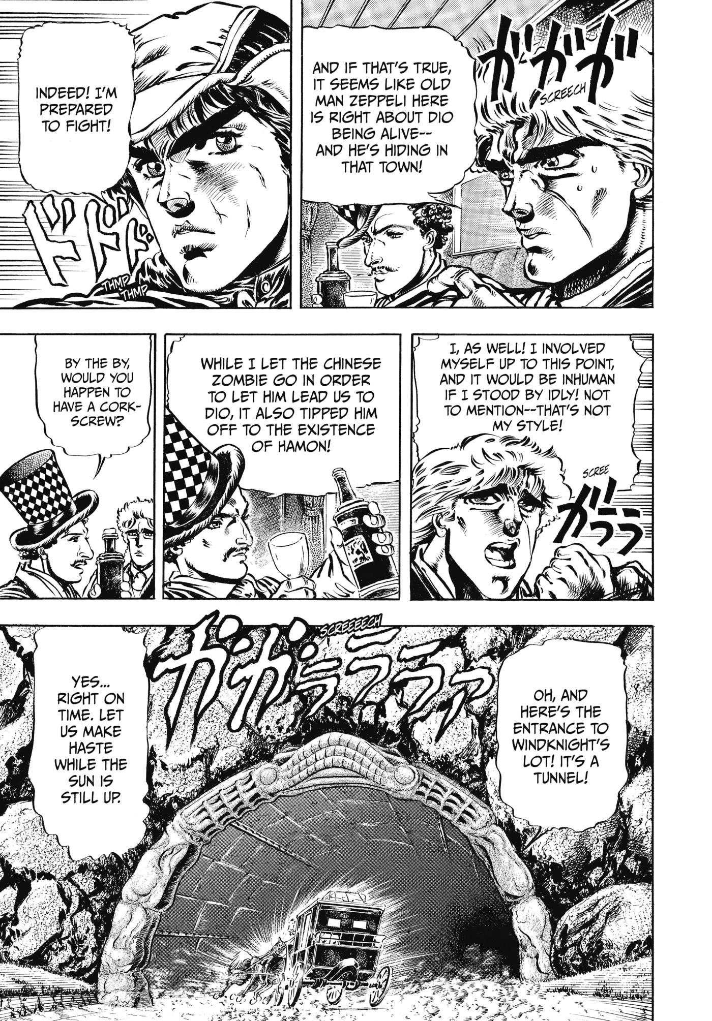 Read Phantom Blood Manga Online