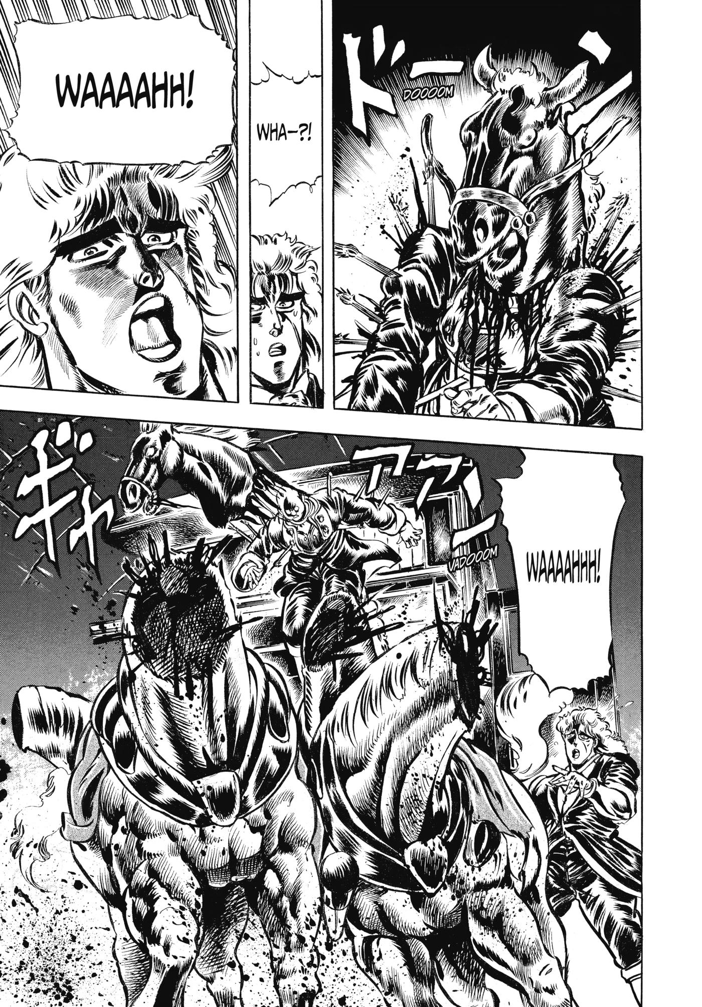 Read Phantom Blood Manga Online