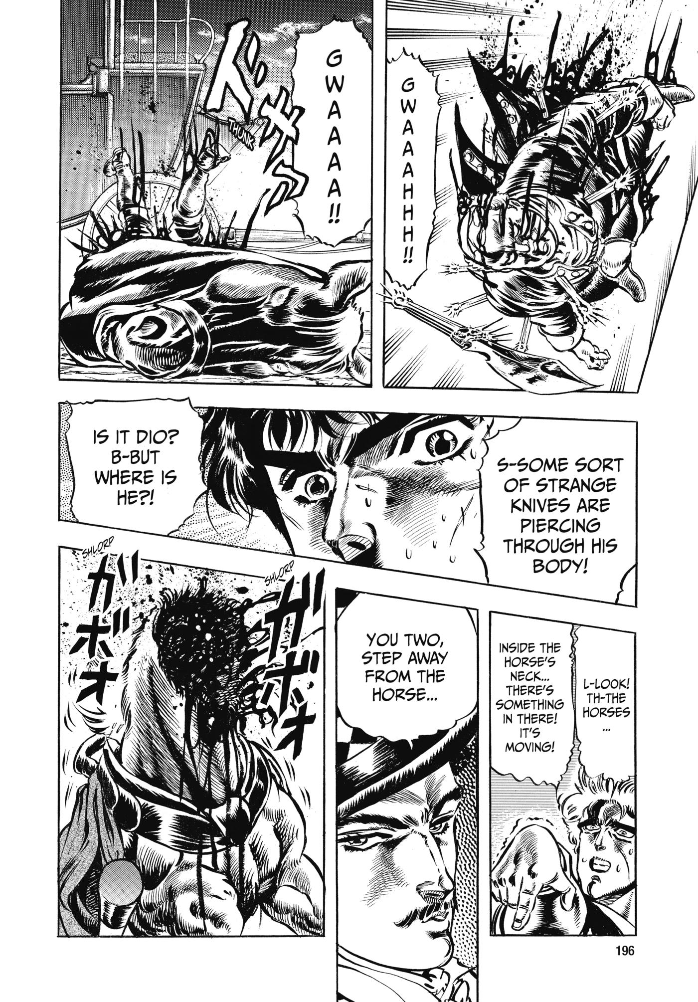 Read Phantom Blood Manga Online