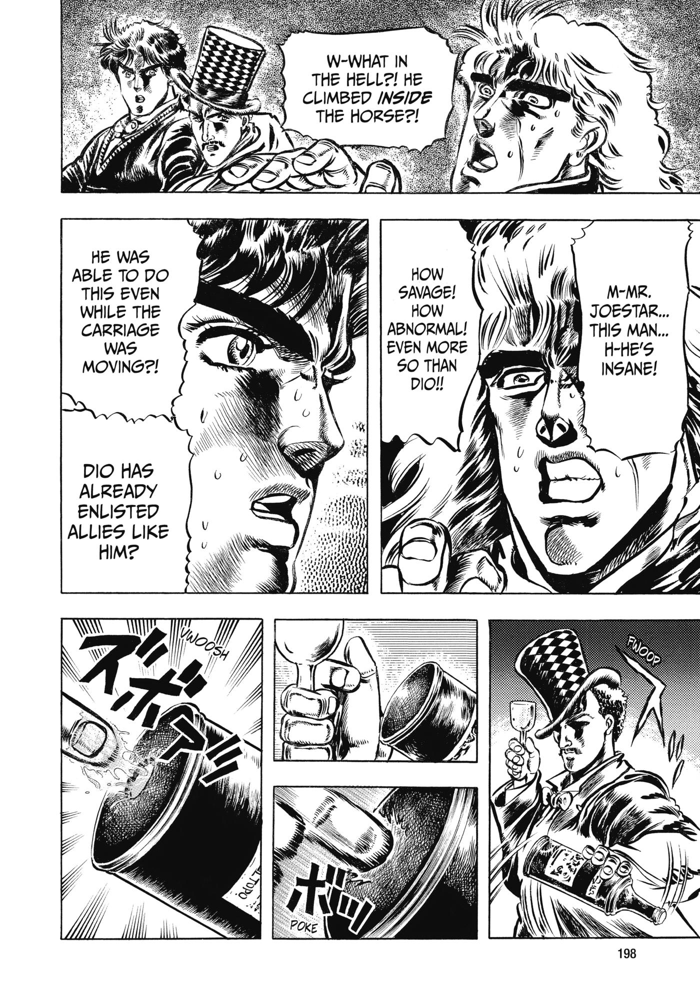 Read Phantom Blood Manga Online