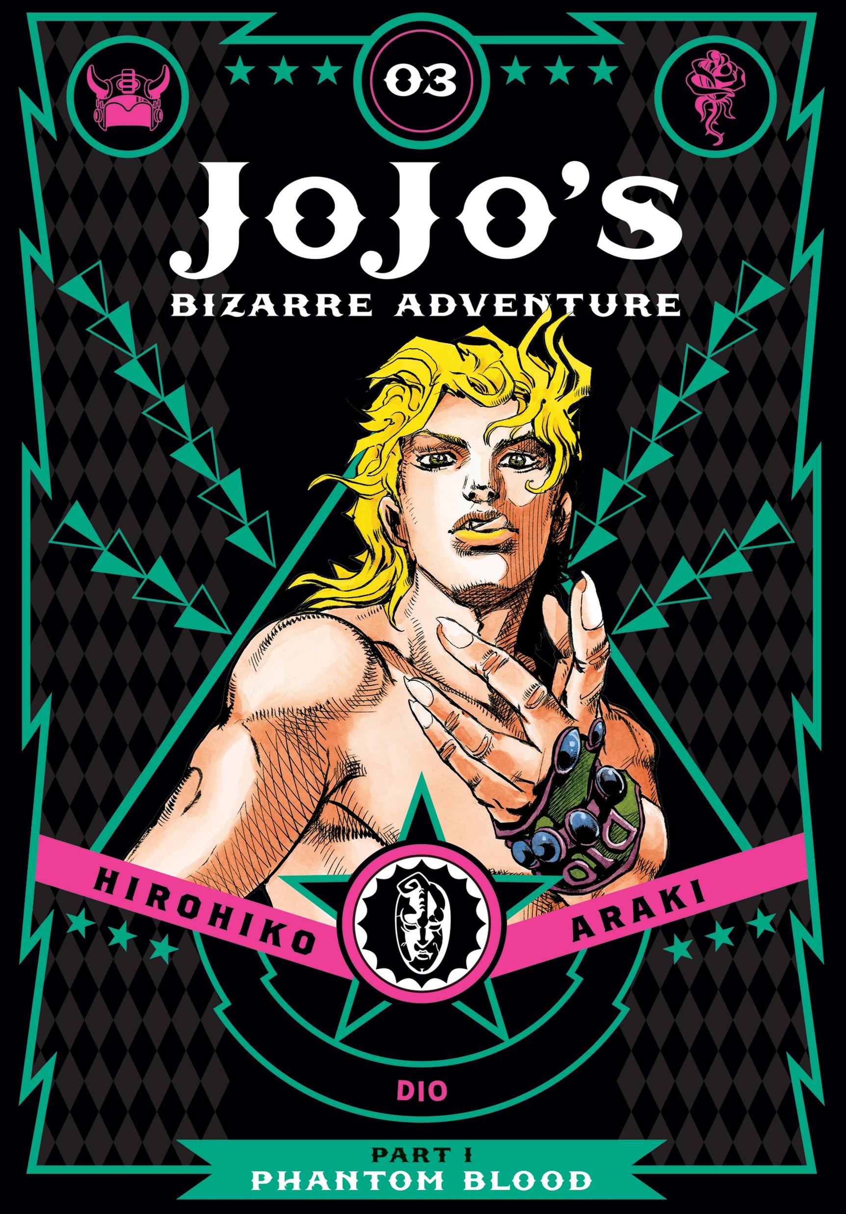 Read Phantom Blood Manga Online