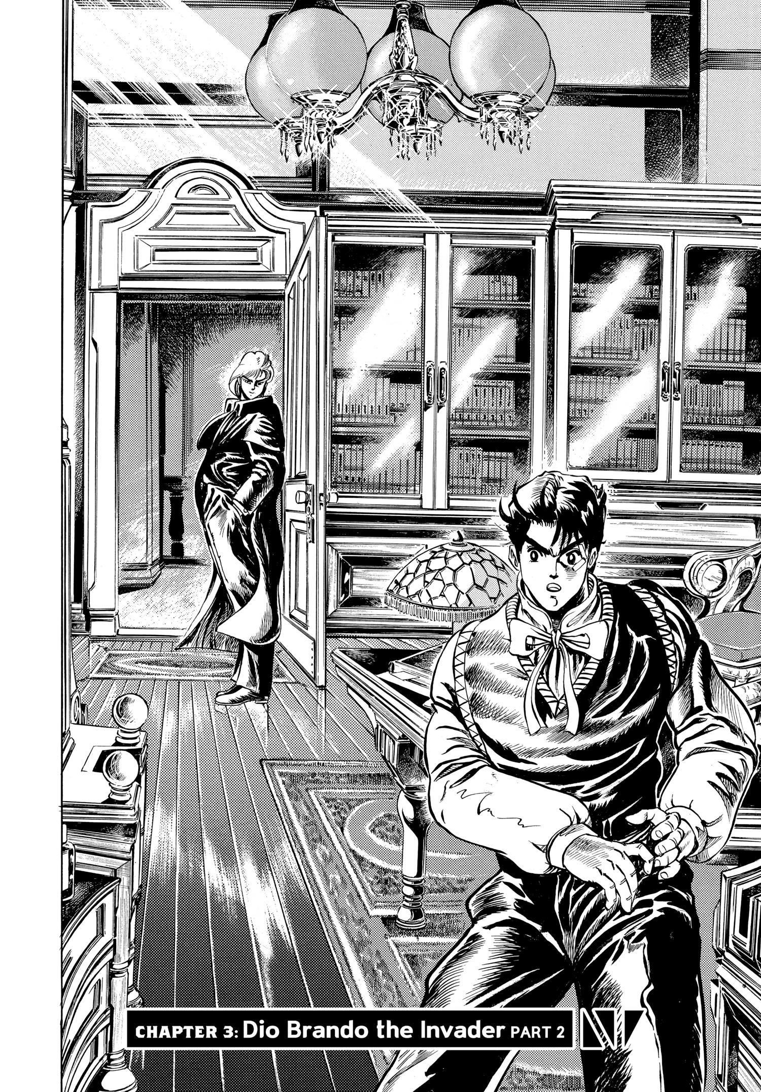 Read Phantom Blood Manga Online