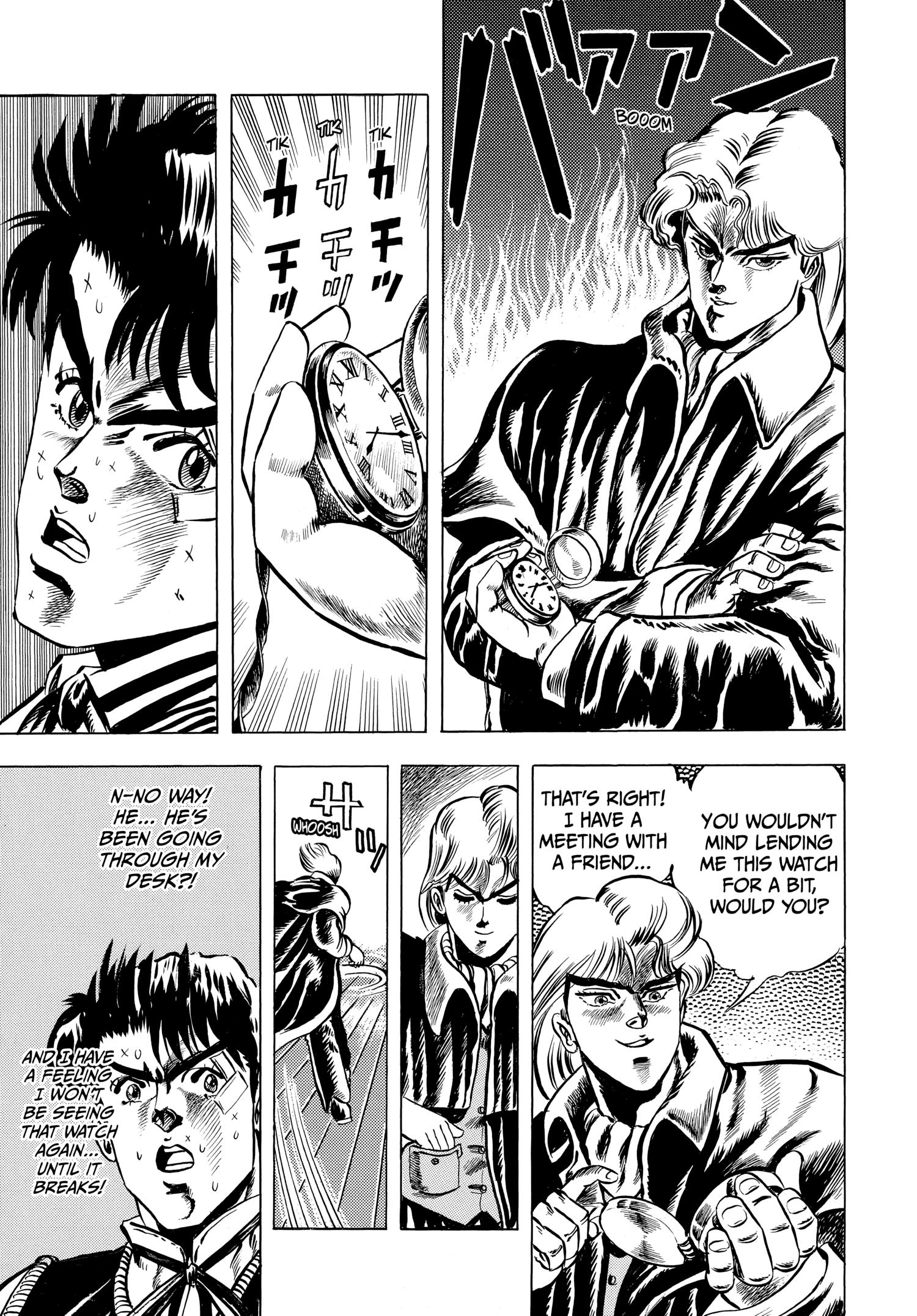 Read Phantom Blood Manga Online