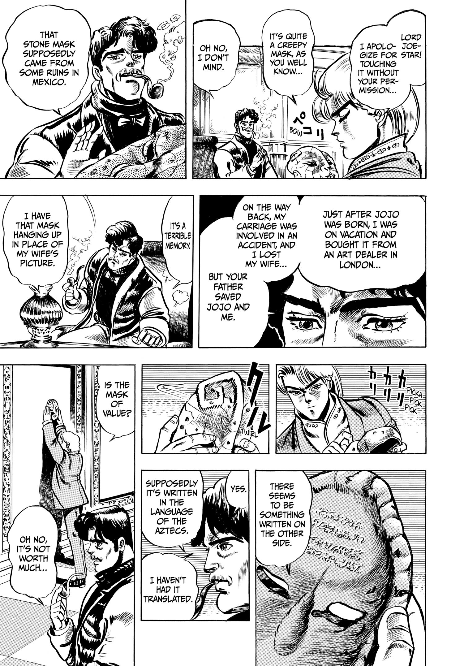 Read Phantom Blood Manga Online