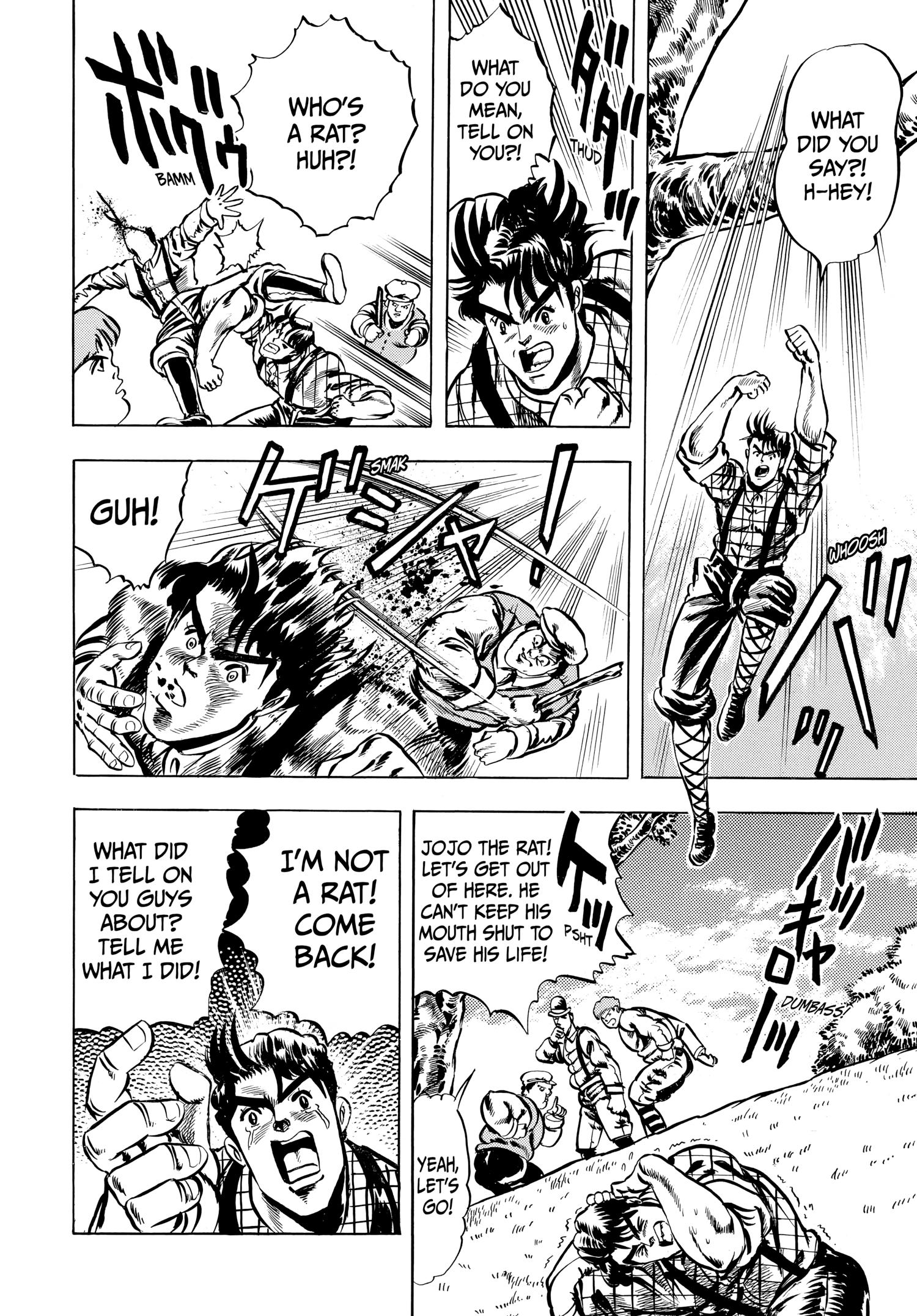 Read Phantom Blood Manga Online